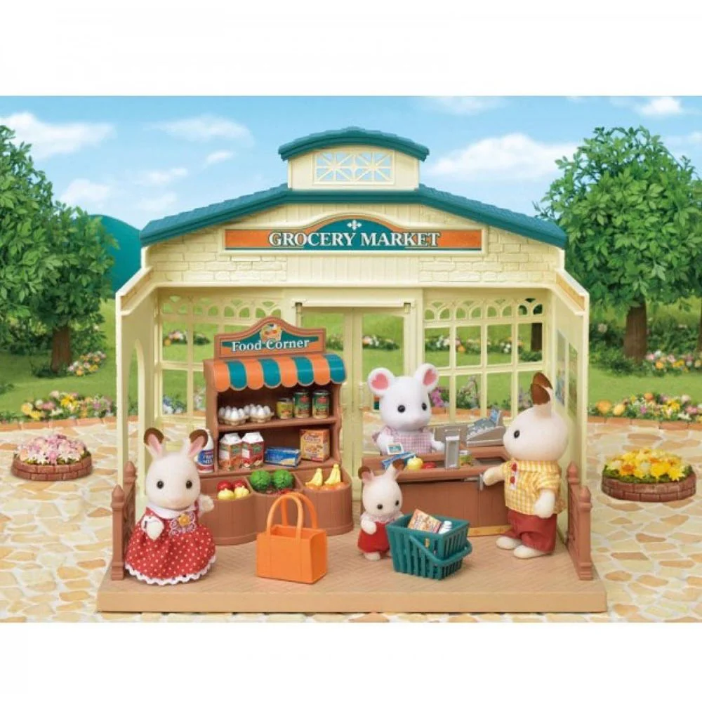Sylvanian Families Grocery Market - Image 6