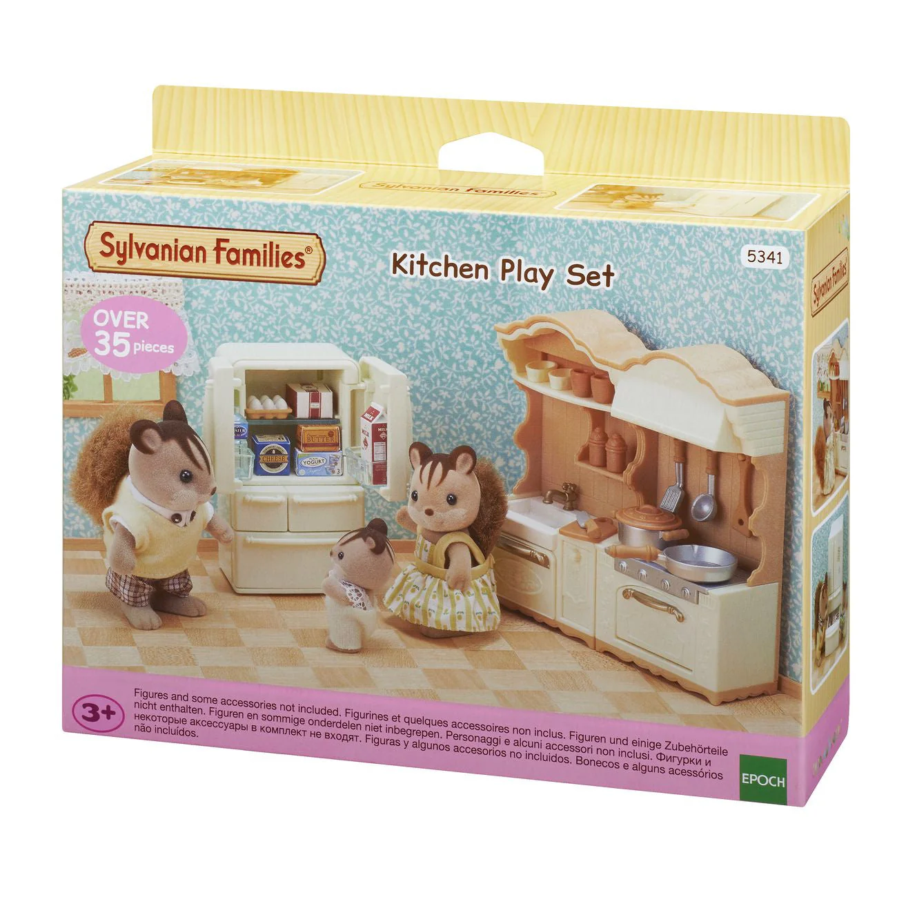 Sylvanian Families Kitchen Accessories Playset