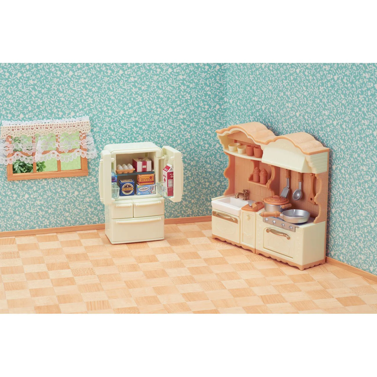 Sylvanian Families Kitchen Accessories Playset - Image 3