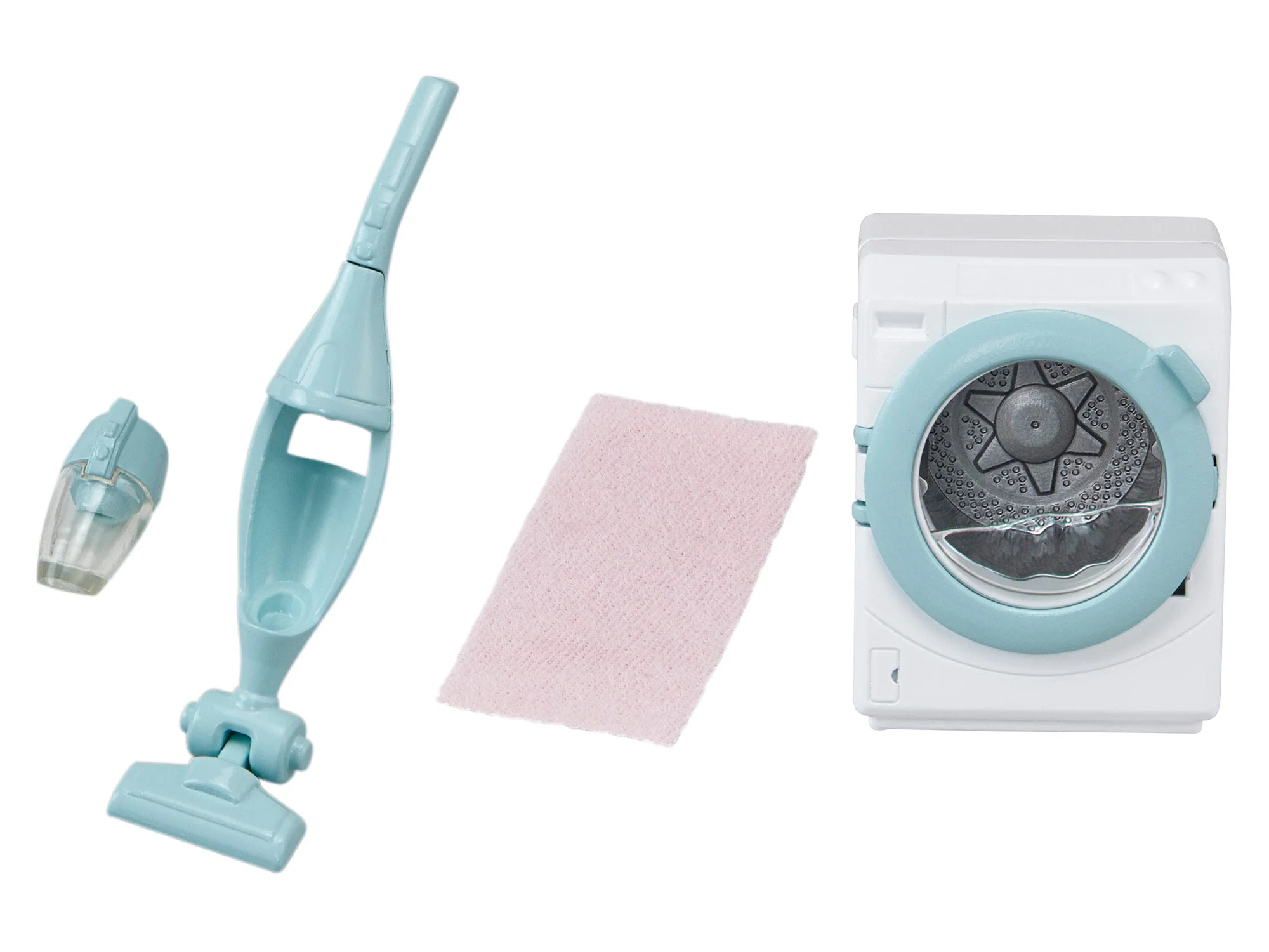 Sylvanian Families Laundry & Vacuum Cleaner Accessories Set - Image 2