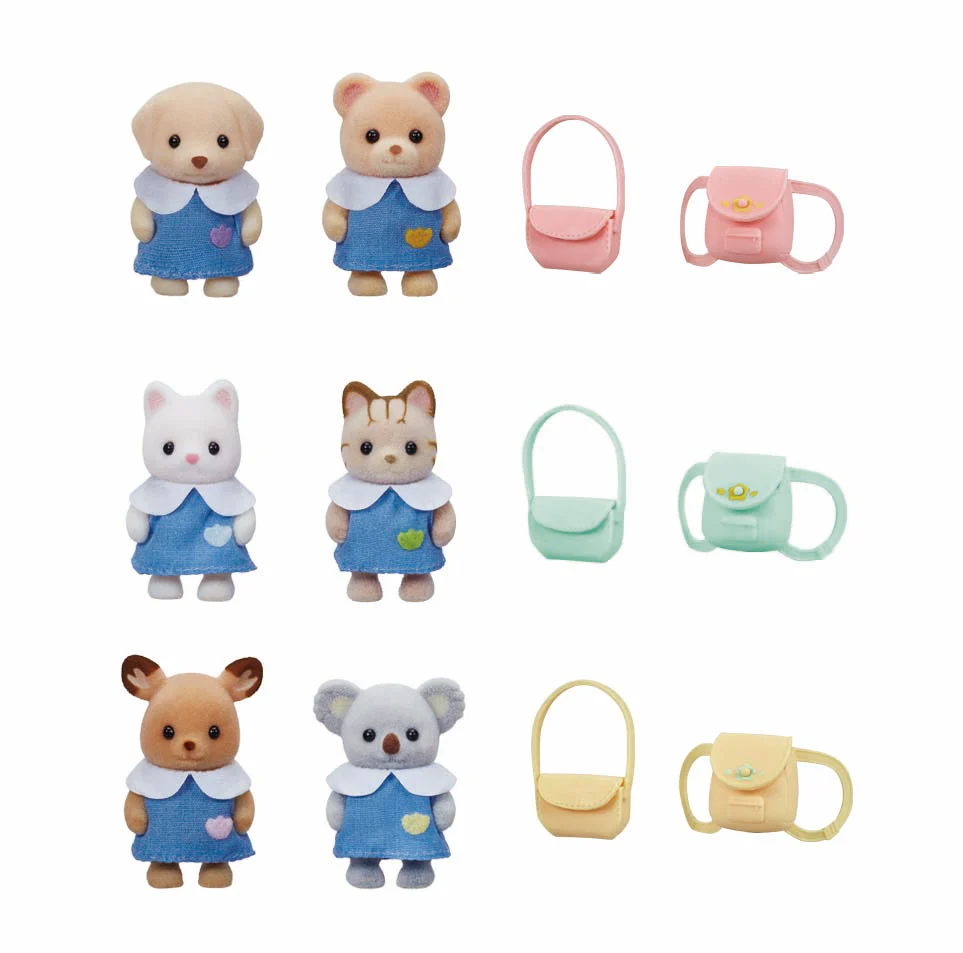 Sylvanian Families Nursery Playmates - Image 2