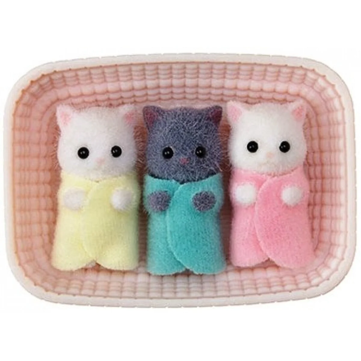 Sylvanian Families Persian Cat Triplets - Image 2