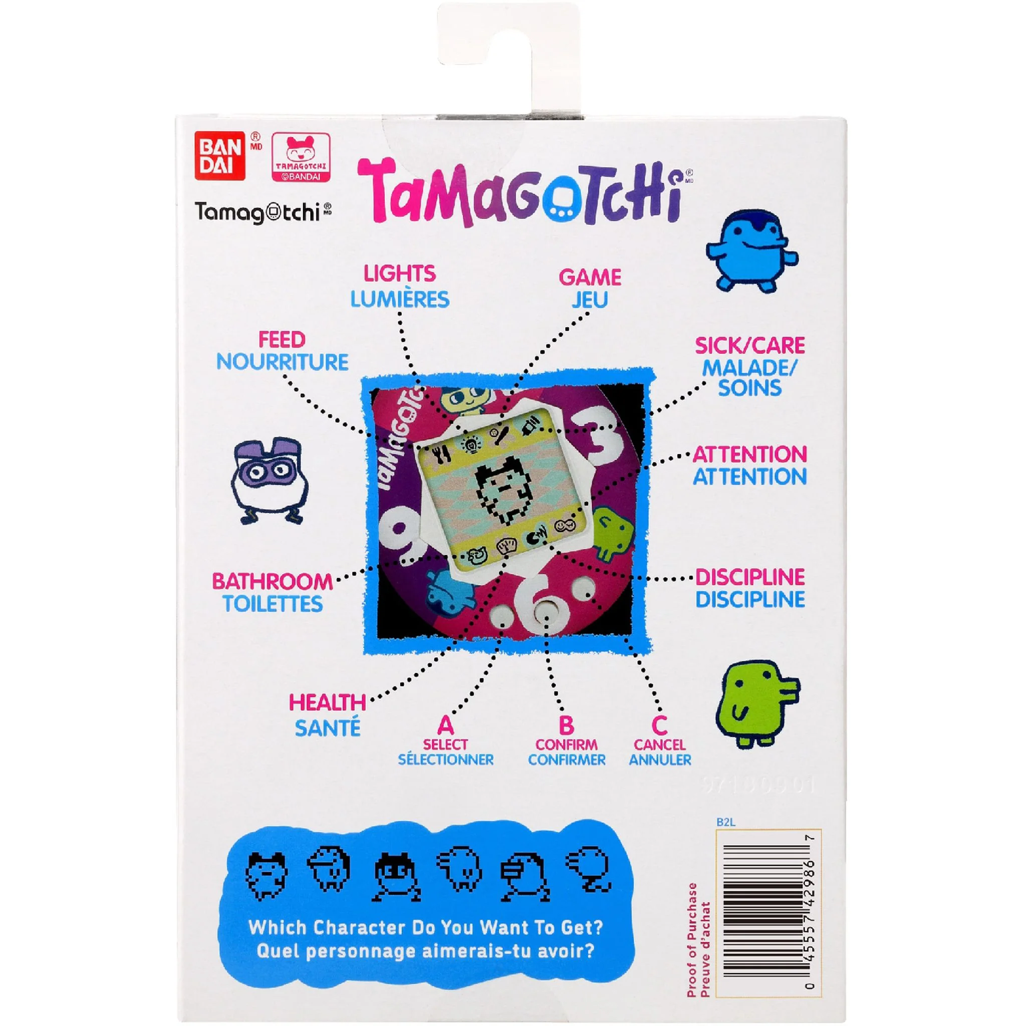 Tamagotchi Original Virtual Reality Pet - Apple Sweets - Image 5