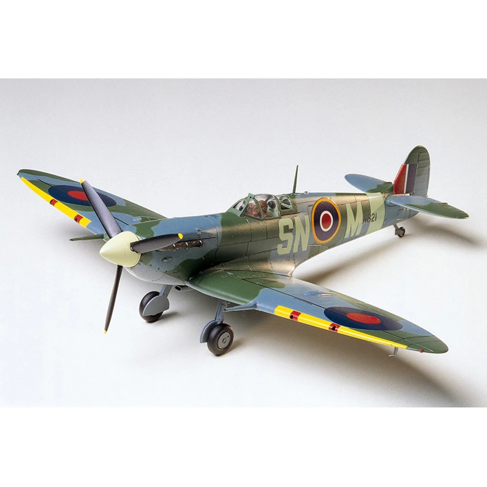 Tamiya 1:48 Supermarine Spitfire MK.VB Model Kit - Image 2