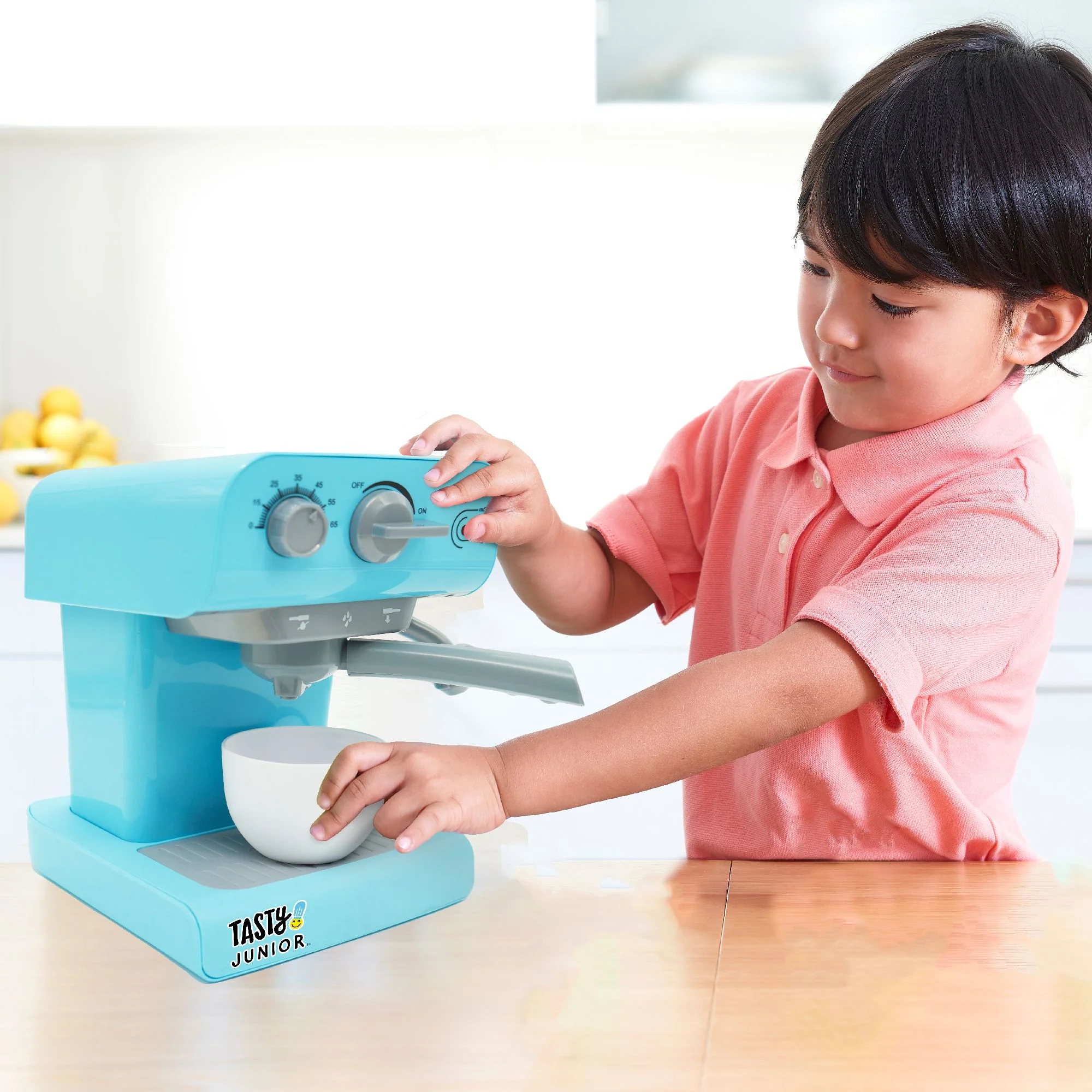 Tasty Junior Battery Operated Coffee Maker Set - Image 3