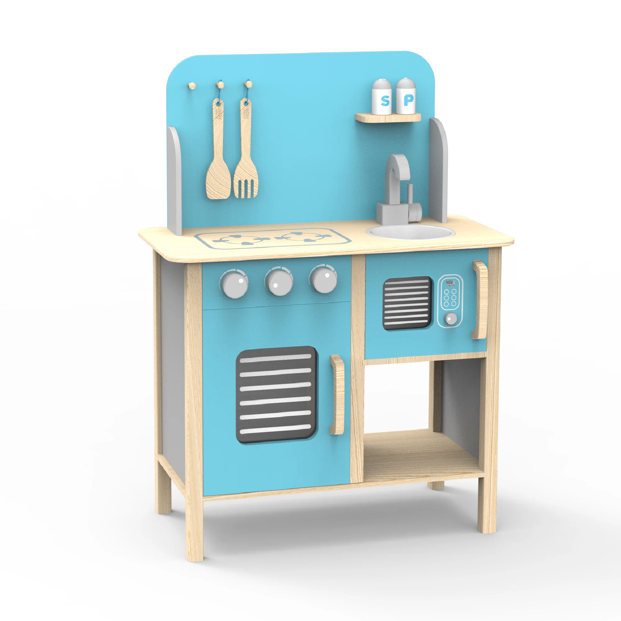 Tasty Junior Wooden Kitchen Set - Image 2