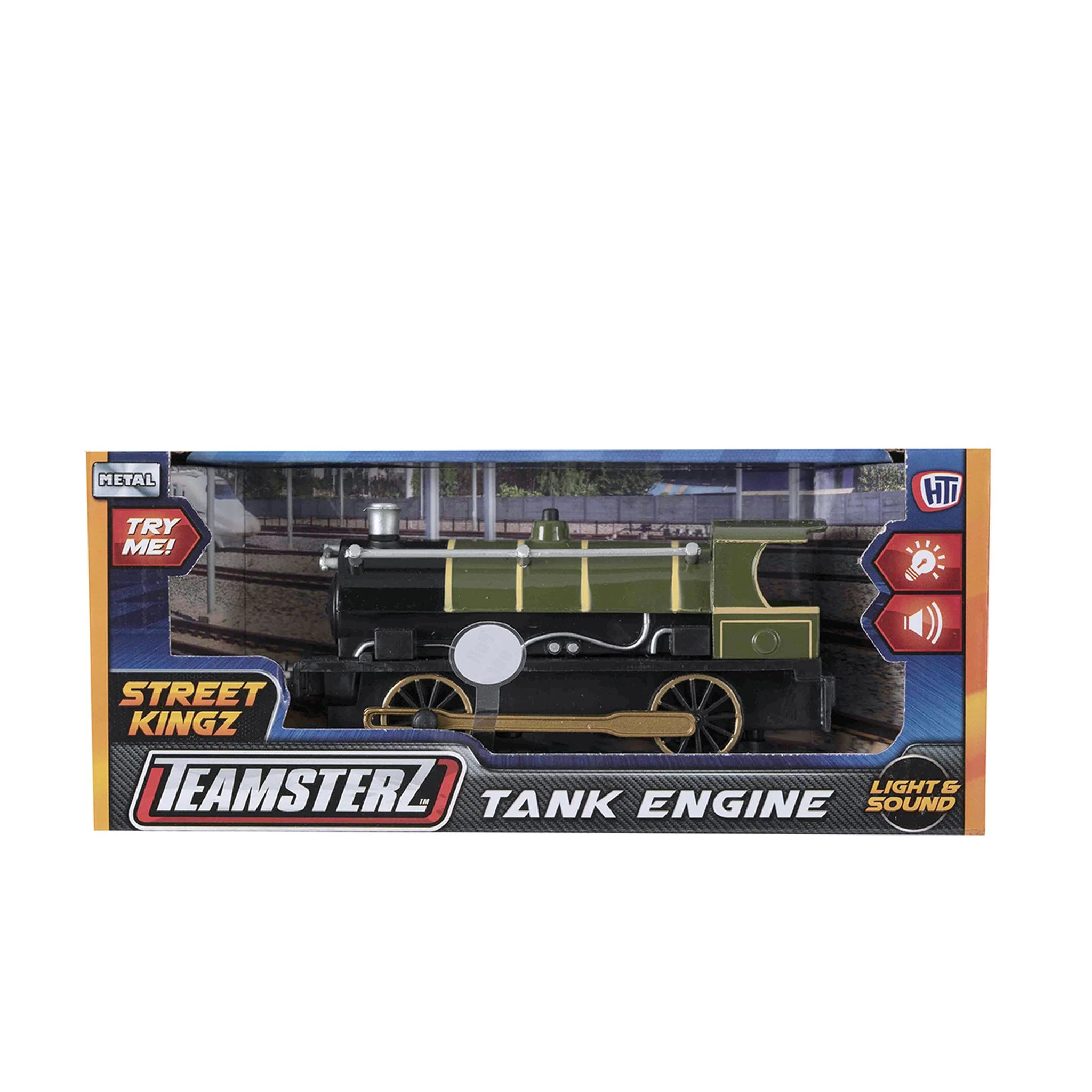 Teamsterz Lights & Sounds Train Engine Assorted Styles - Image 2