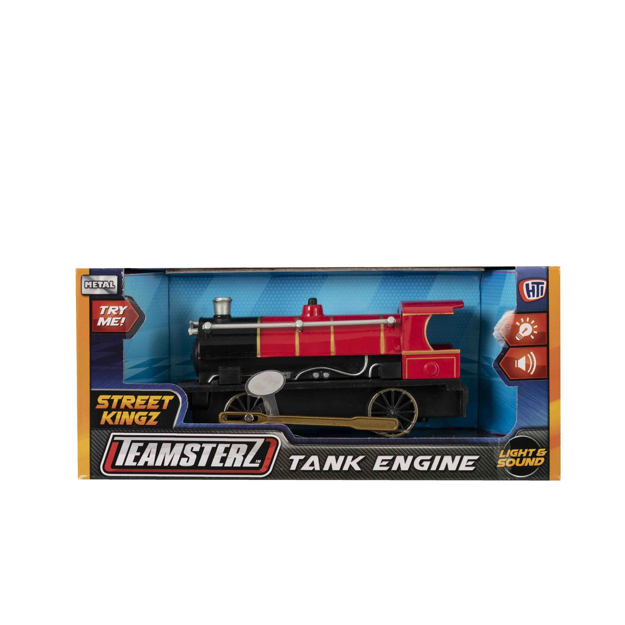 Teamsterz Lights & Sounds Train Engine Assorted Styles - Image 3