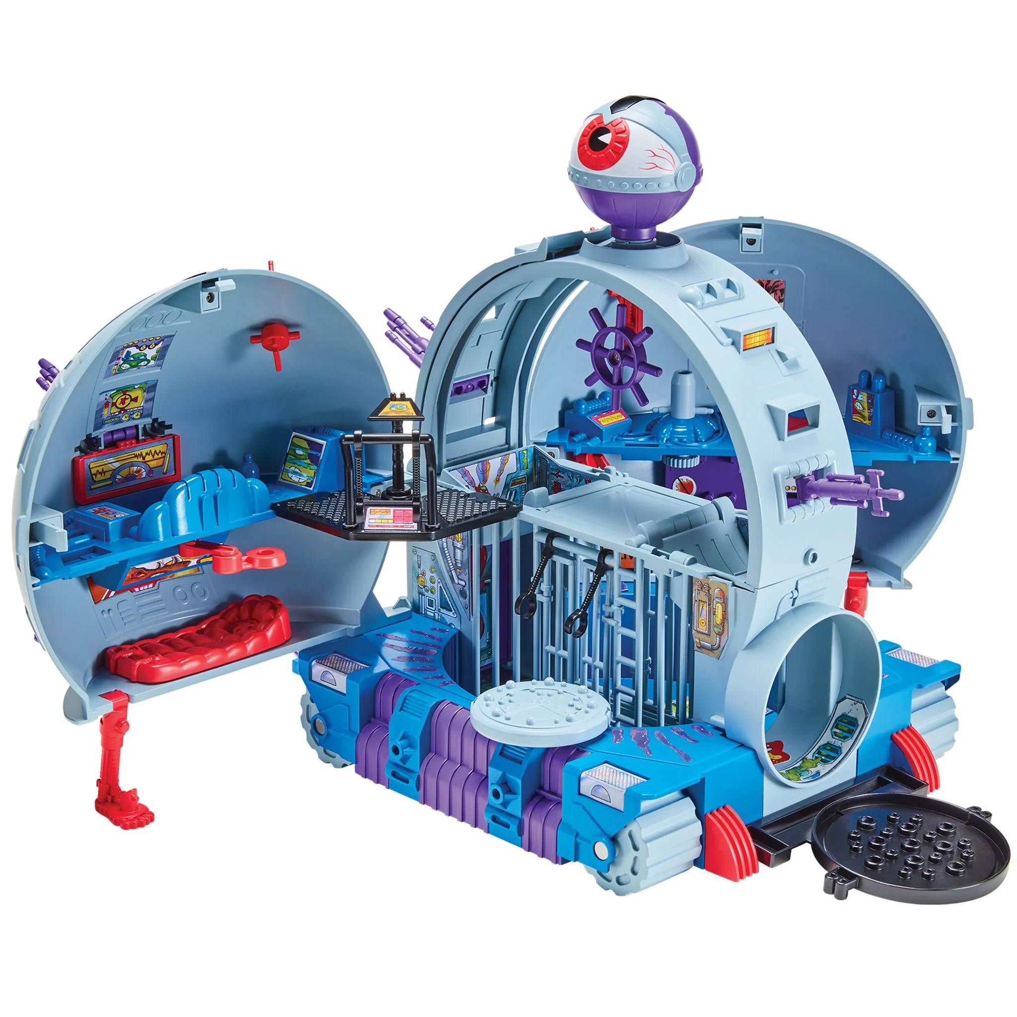 Teenage Mutant Ninja Turtles Classic Technodrome Playset - Image 3