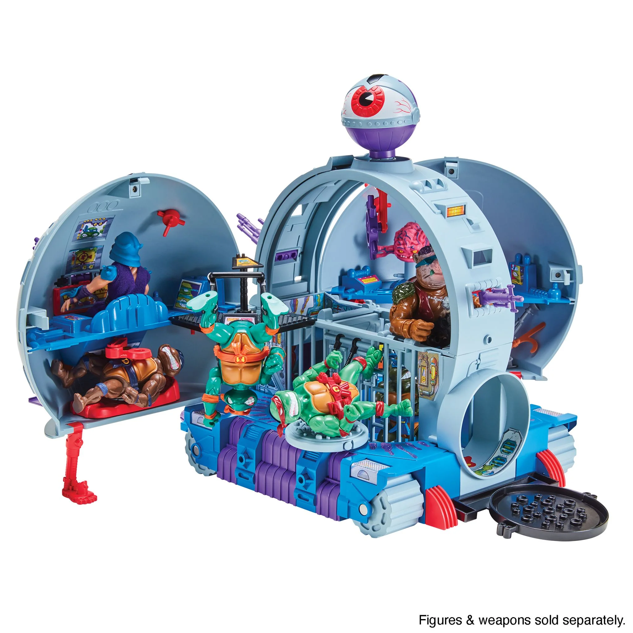 Teenage Mutant Ninja Turtles Classic Technodrome Playset - Image 6