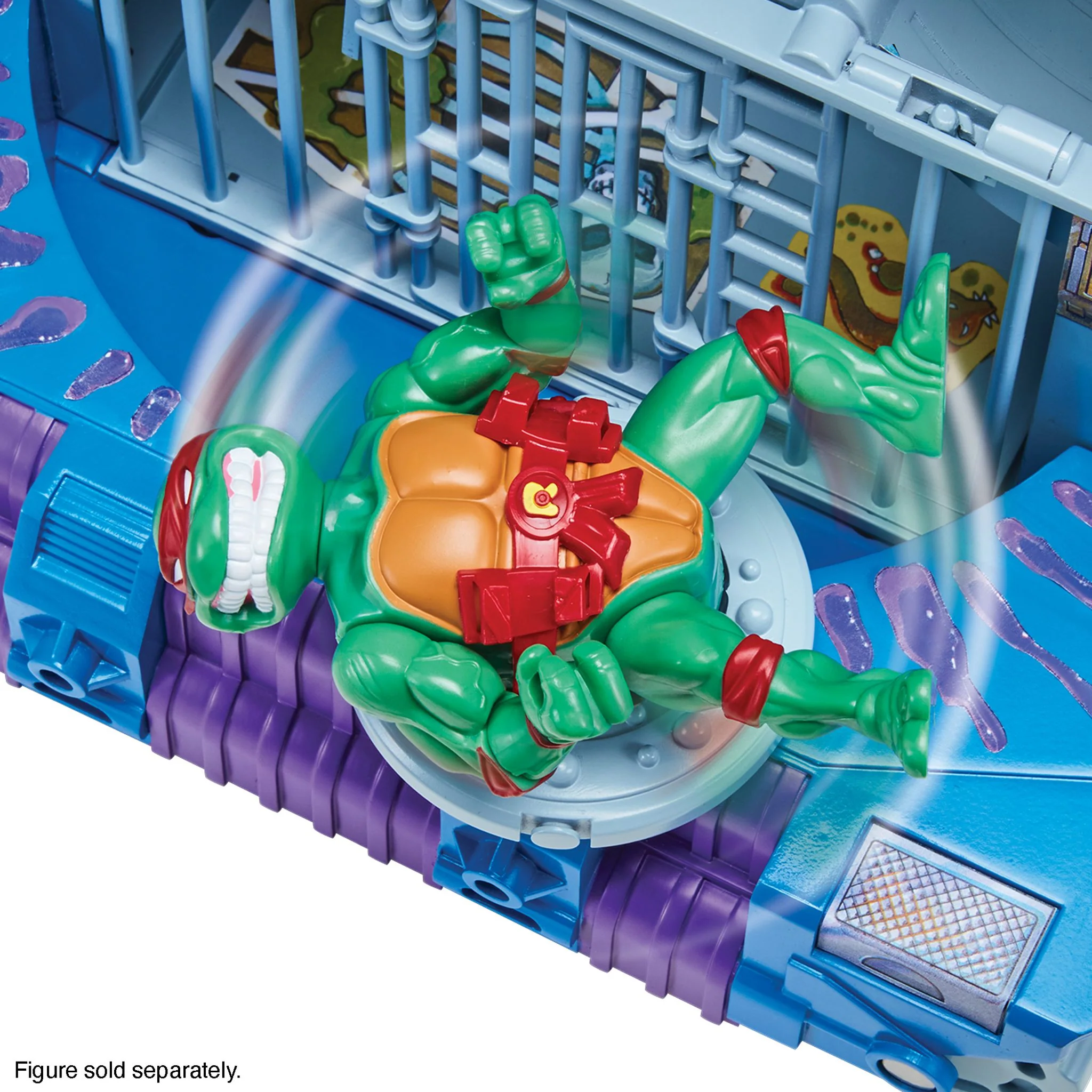 Teenage Mutant Ninja Turtles Classic Technodrome Playset - Image 7