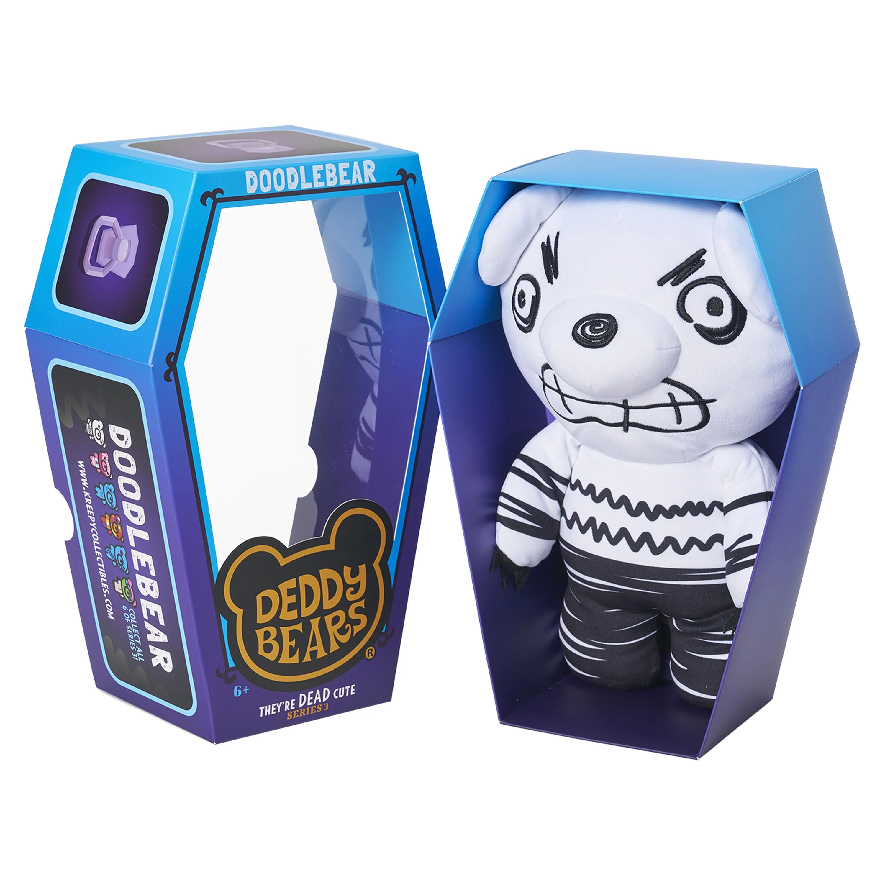 The Deddy Bears Series 3 - Doodlebear - Image 2