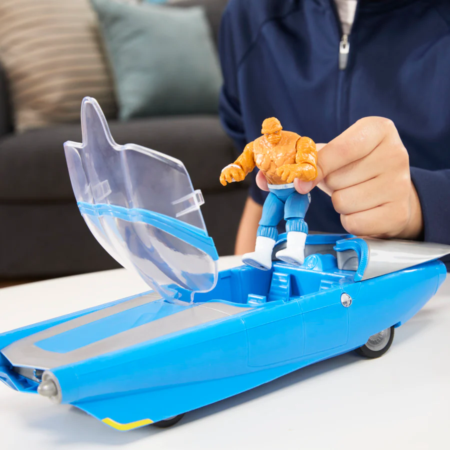 The Fantastic Four: First Steps Hover & Cruise Fantasticar - Image 5
