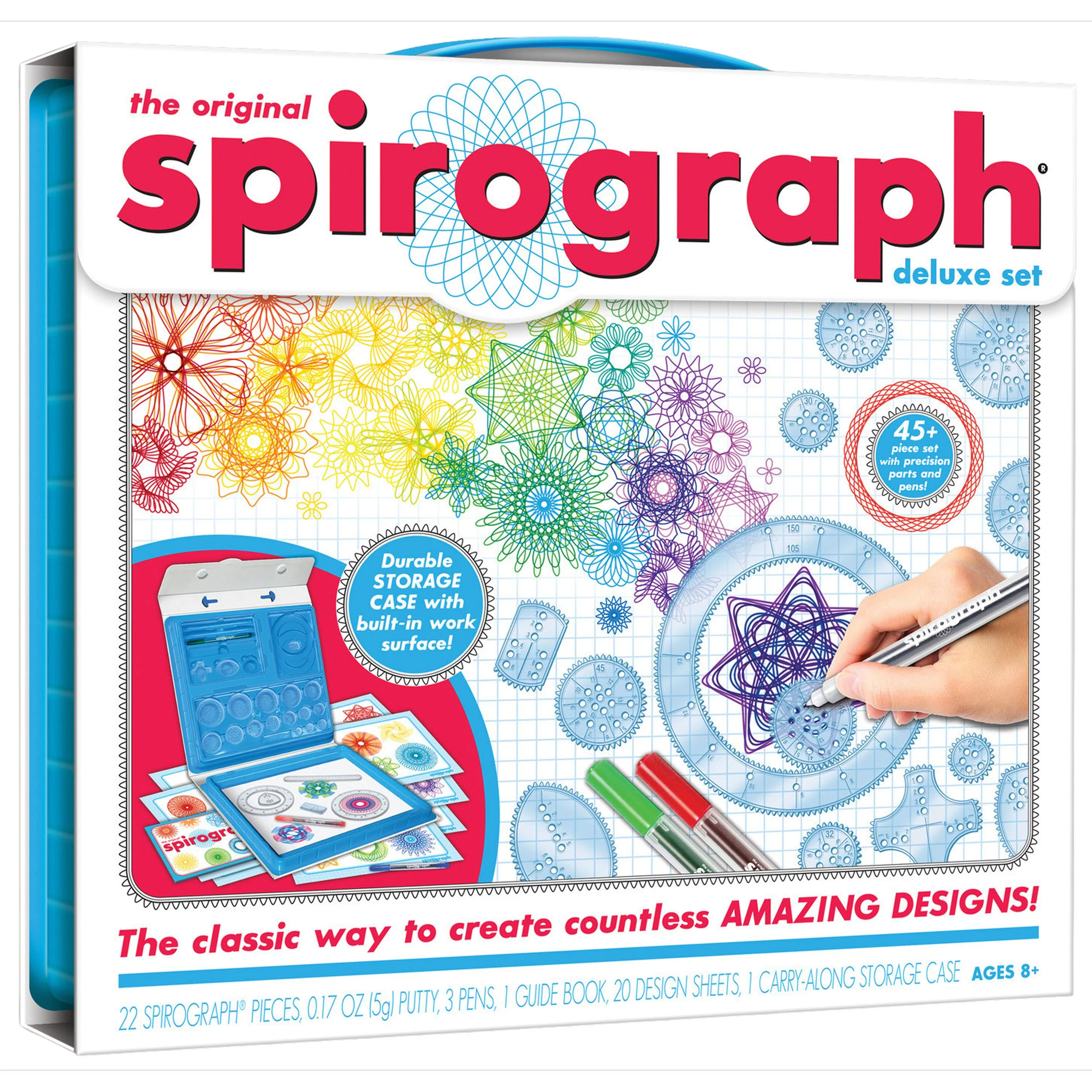 The Original Spirograph Kit - Deluxe Set