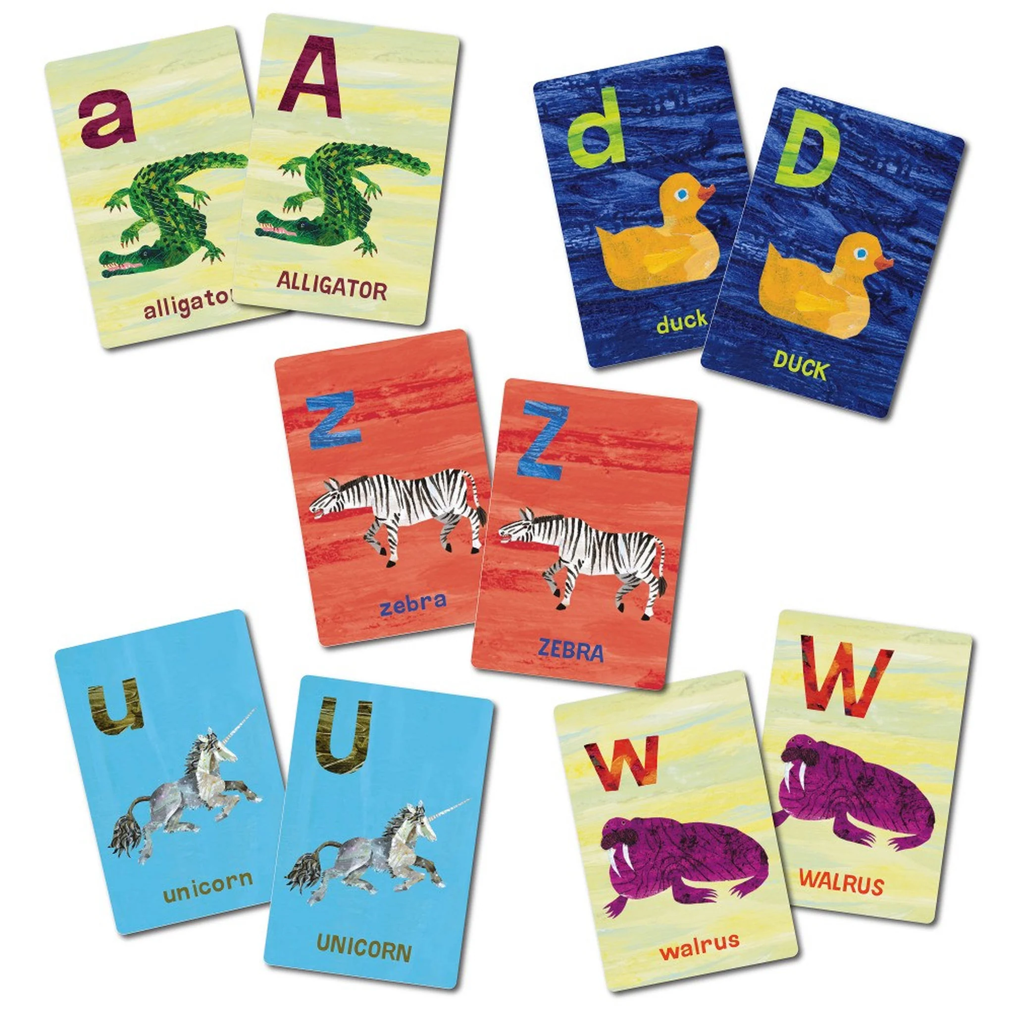 The World of Eric Carle Alphabet Go Fish Card Game - Image 2