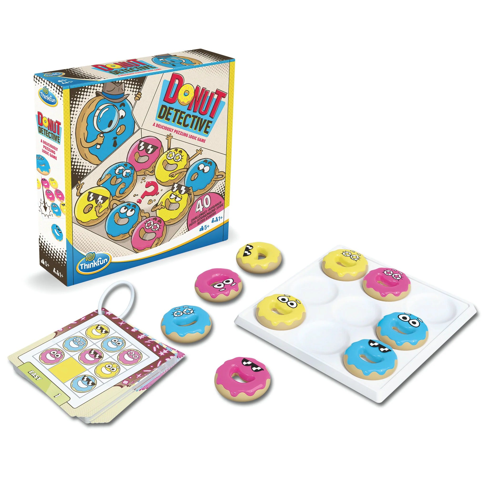 ThinkFun - Donut Detective - Image 2