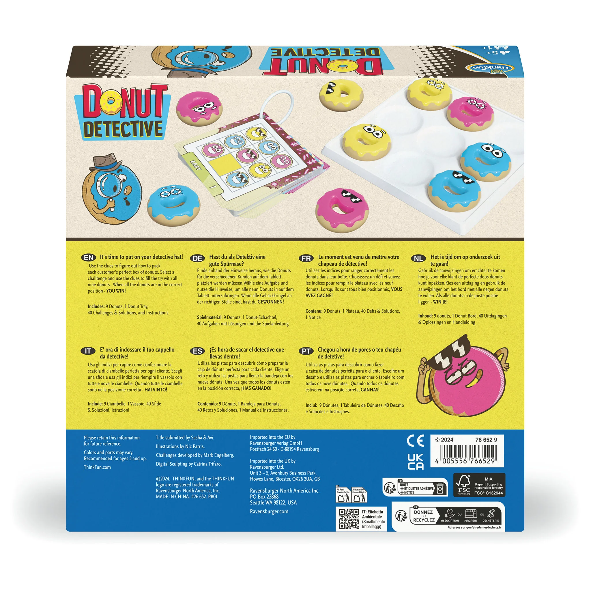 ThinkFun - Donut Detective - Image 3