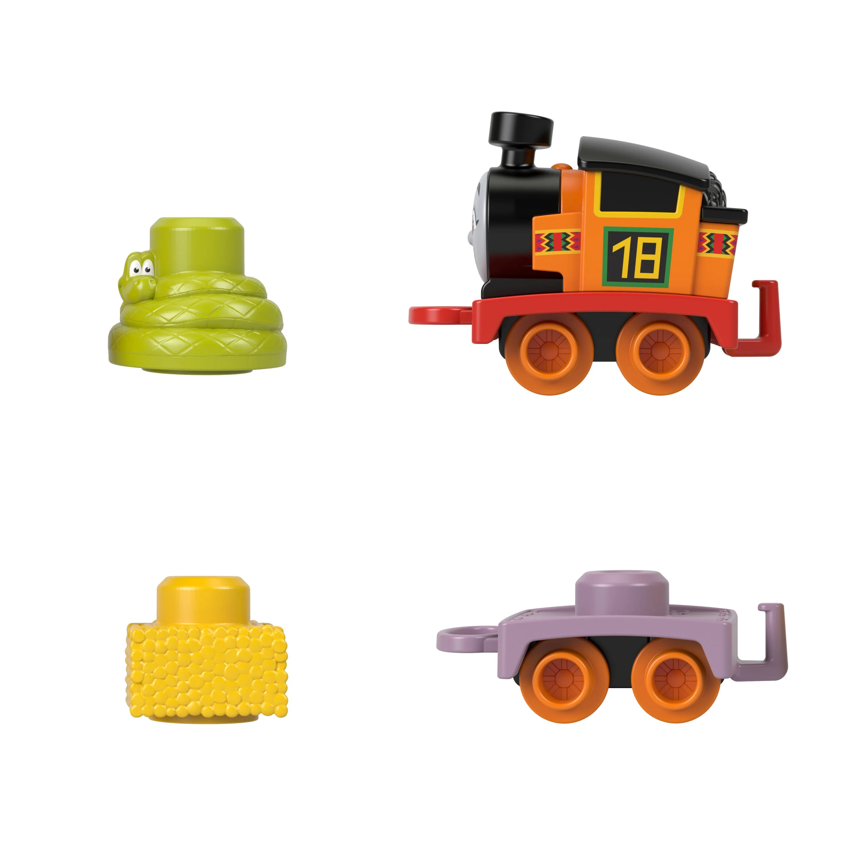 Fisher-Price Thomas & Friends My First Push-Along Train Assorted Styles - Image 2