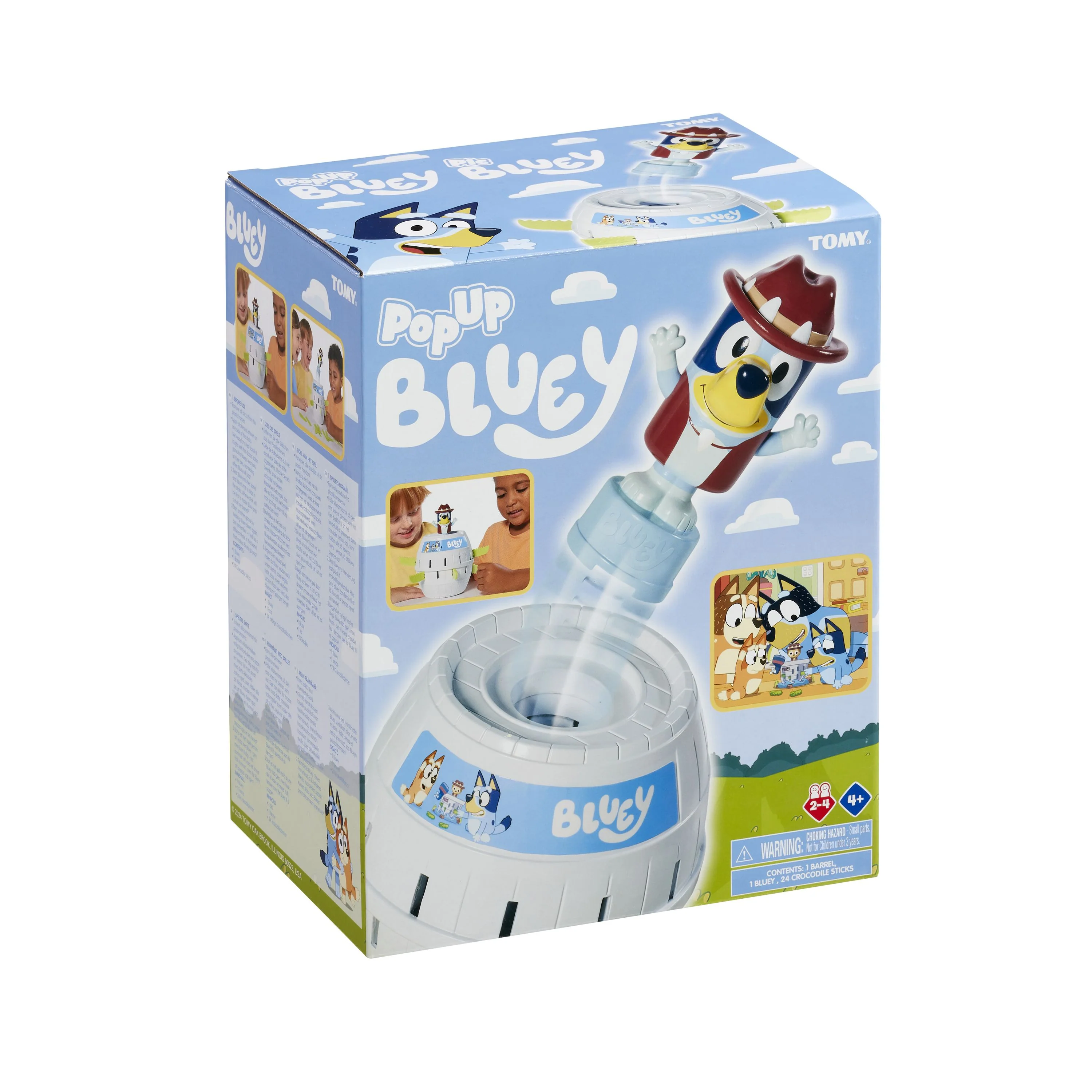 TOMY Pop Up Bluey Game - Image 5