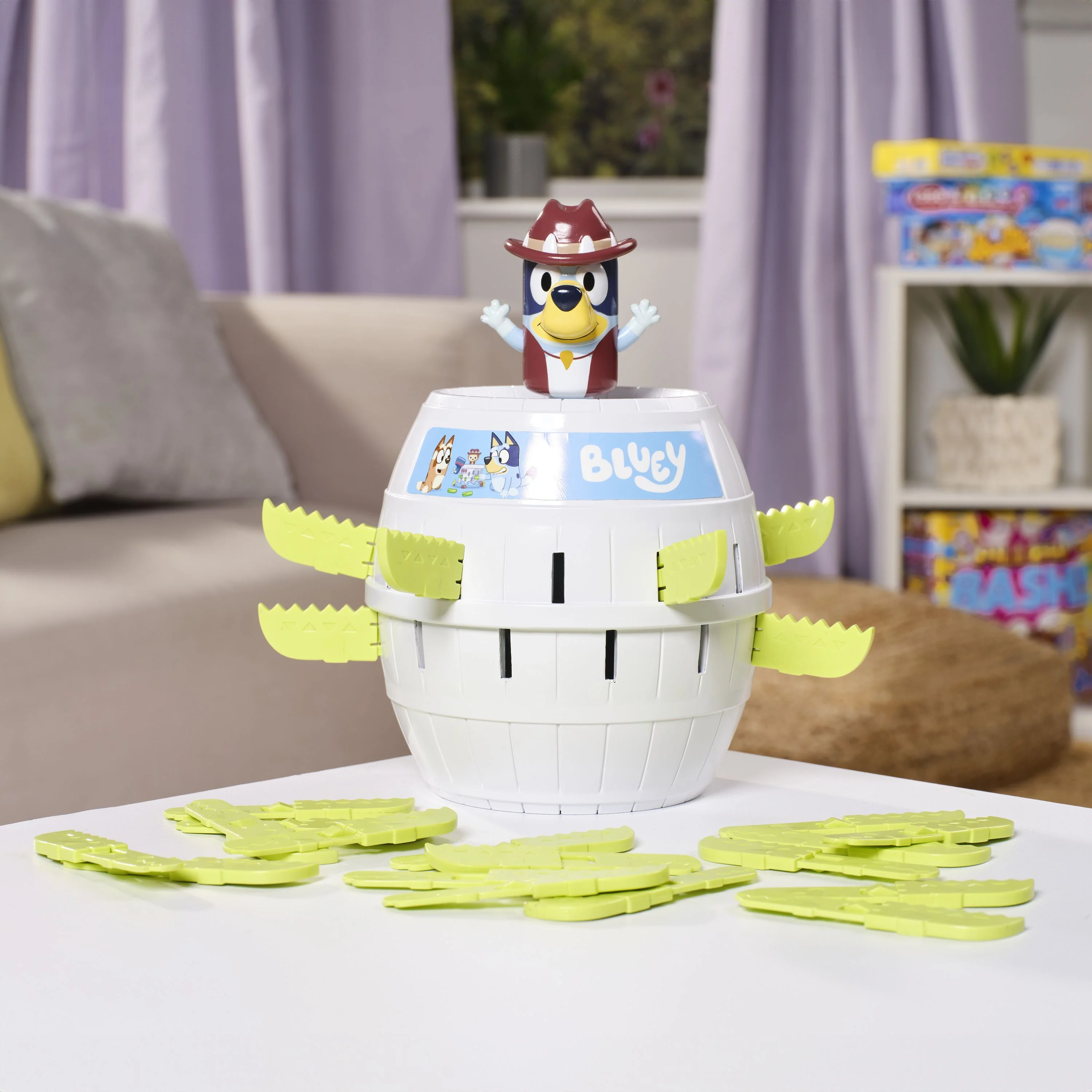 TOMY Pop Up Bluey Game - Image 7