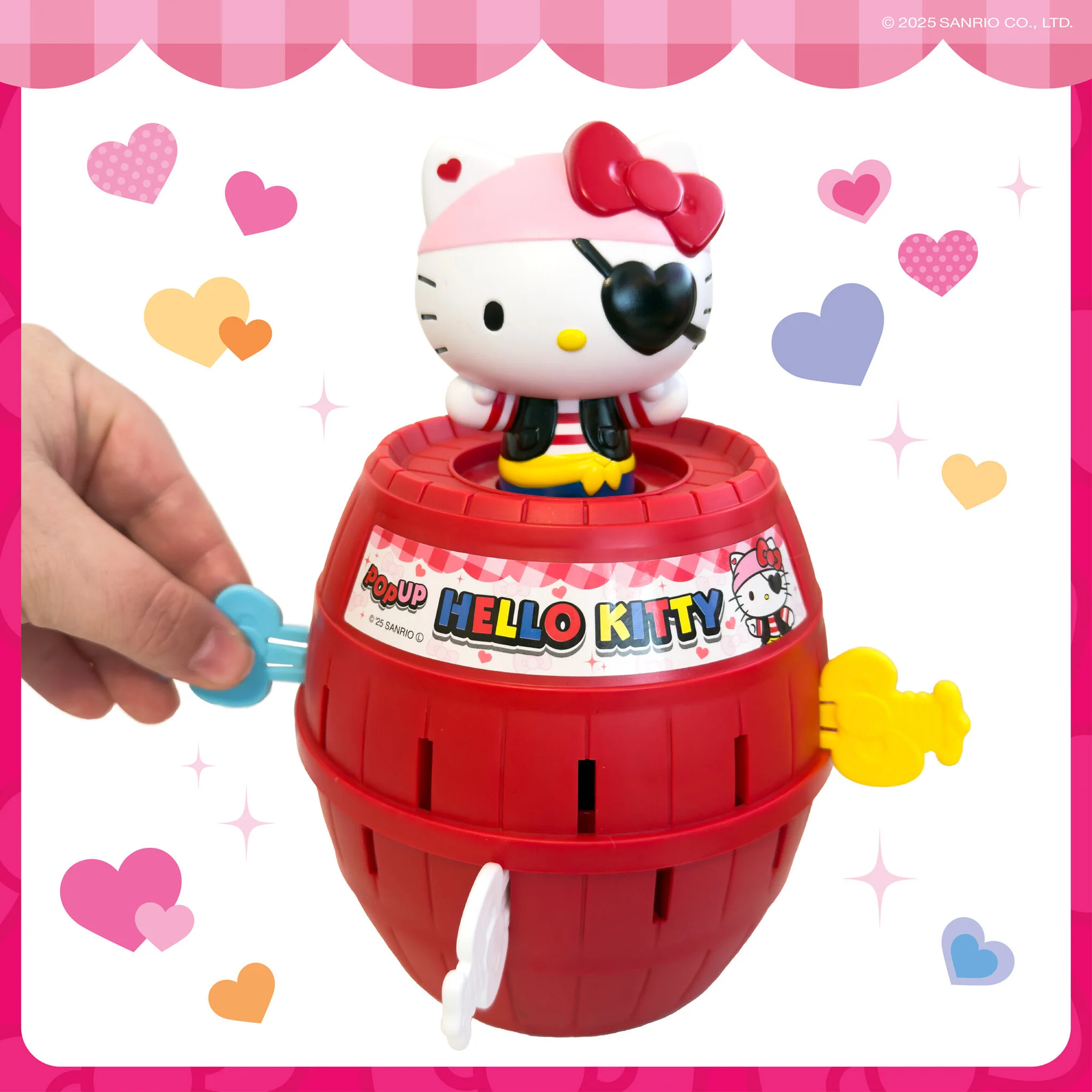 TOMY Pop Up Hello Kitty - Image 4