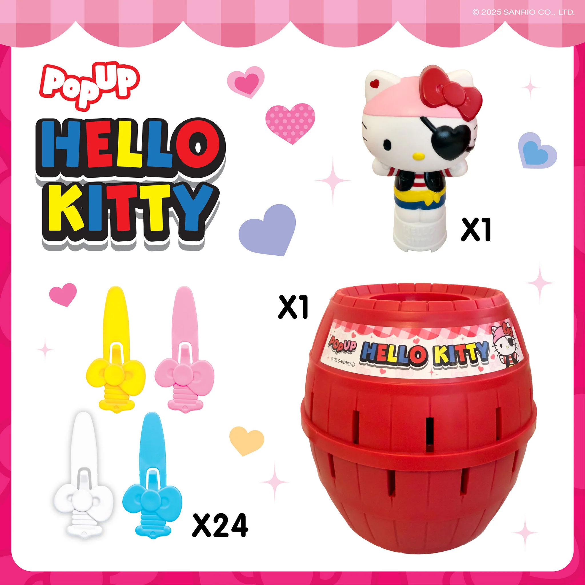 TOMY Pop Up Hello Kitty - Image 5