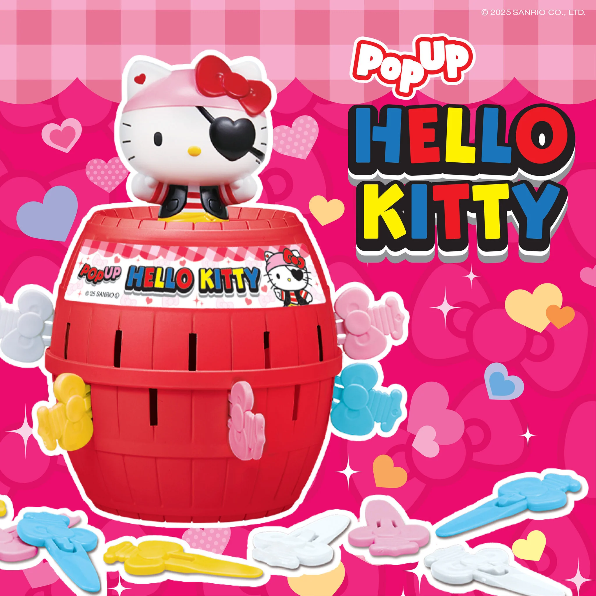 TOMY Pop Up Hello Kitty - Image 8