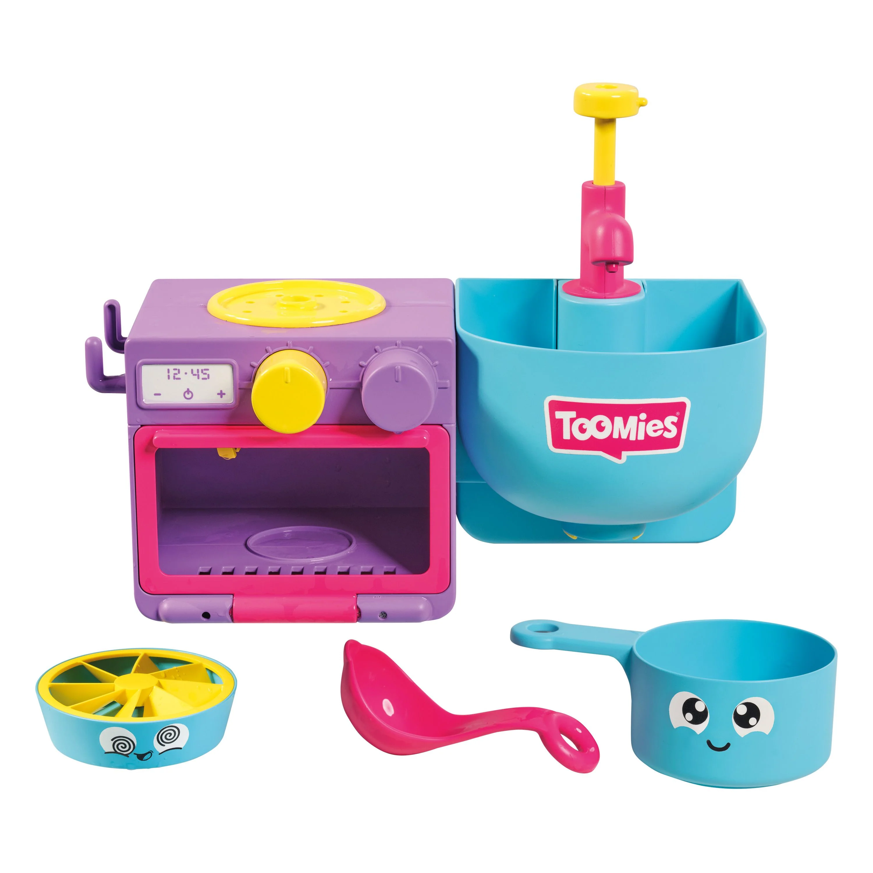 TOMY Toomies Bubble & Bake Bathtime Kitchen - Image 3