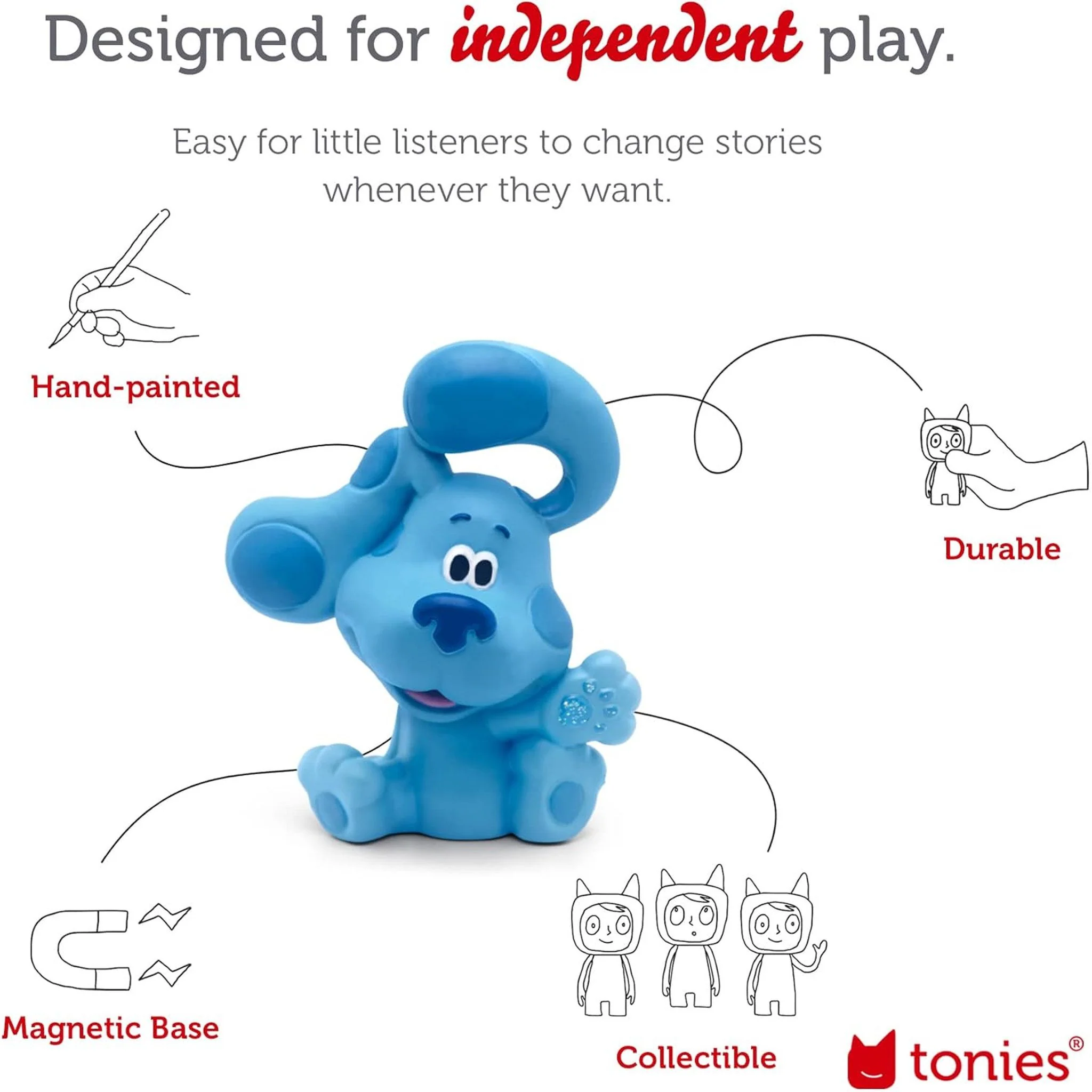 Tonies Audio Character - Blues Clues And You (UK) - Image 3