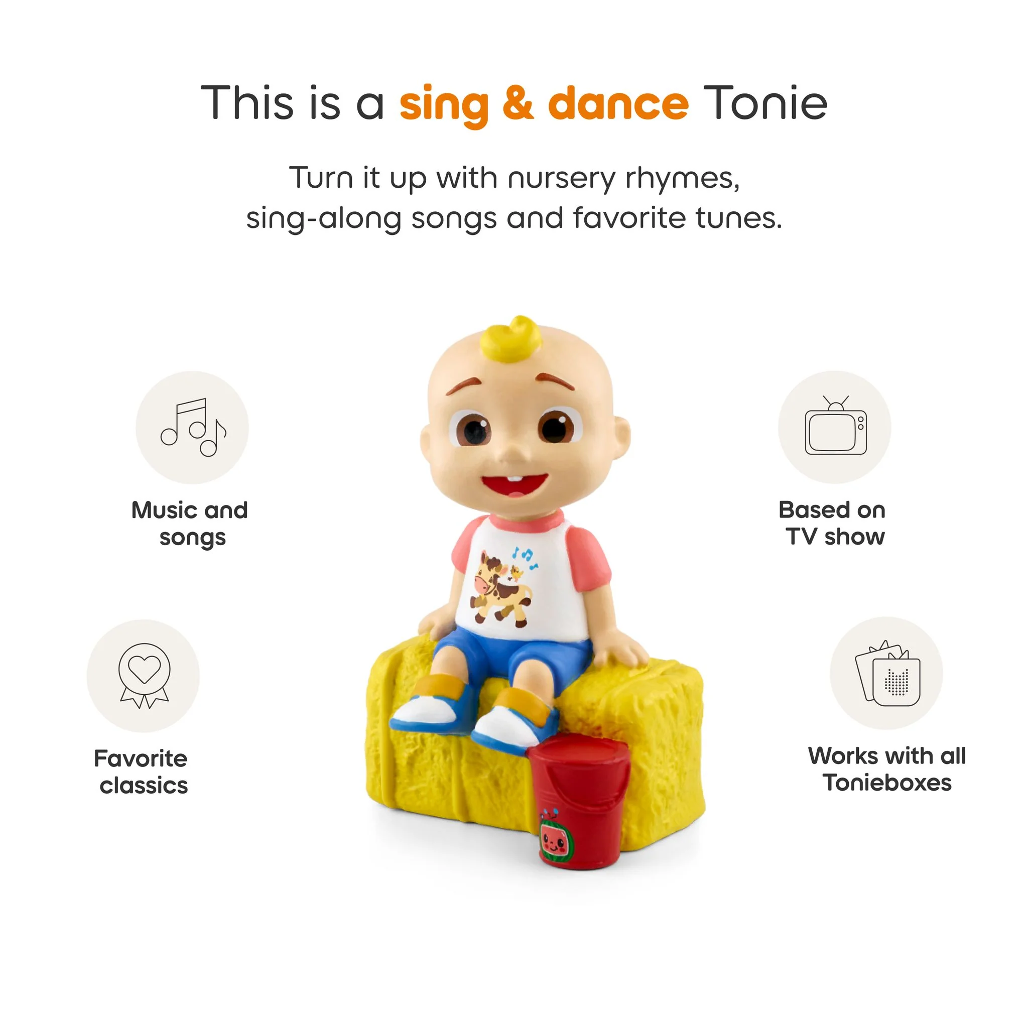 Tonies Audio Character - Cocomelon Outdoor Adventures With JJ - Image 4