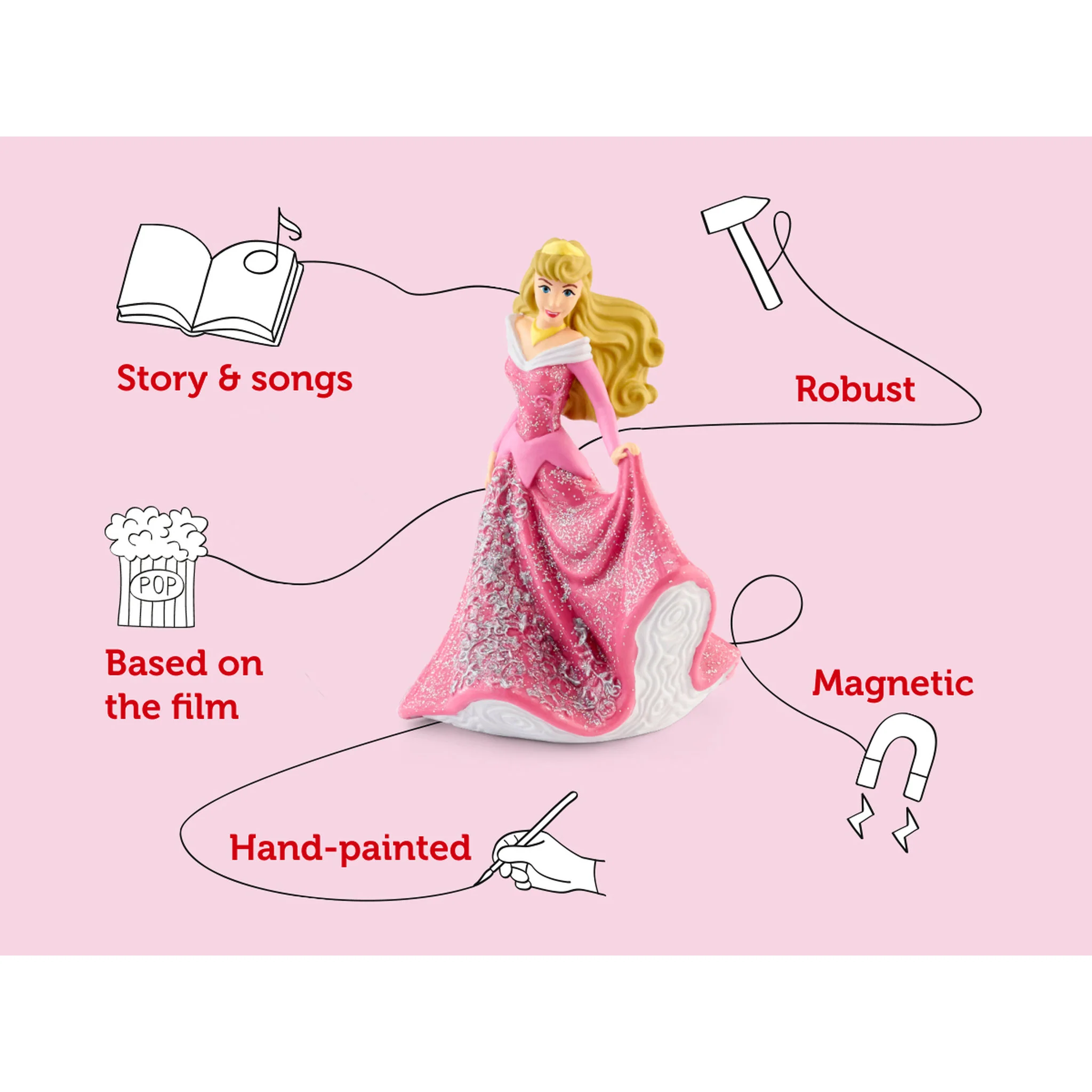 Tonies Audio Character - Disney Sleeping Beauty - Image 3