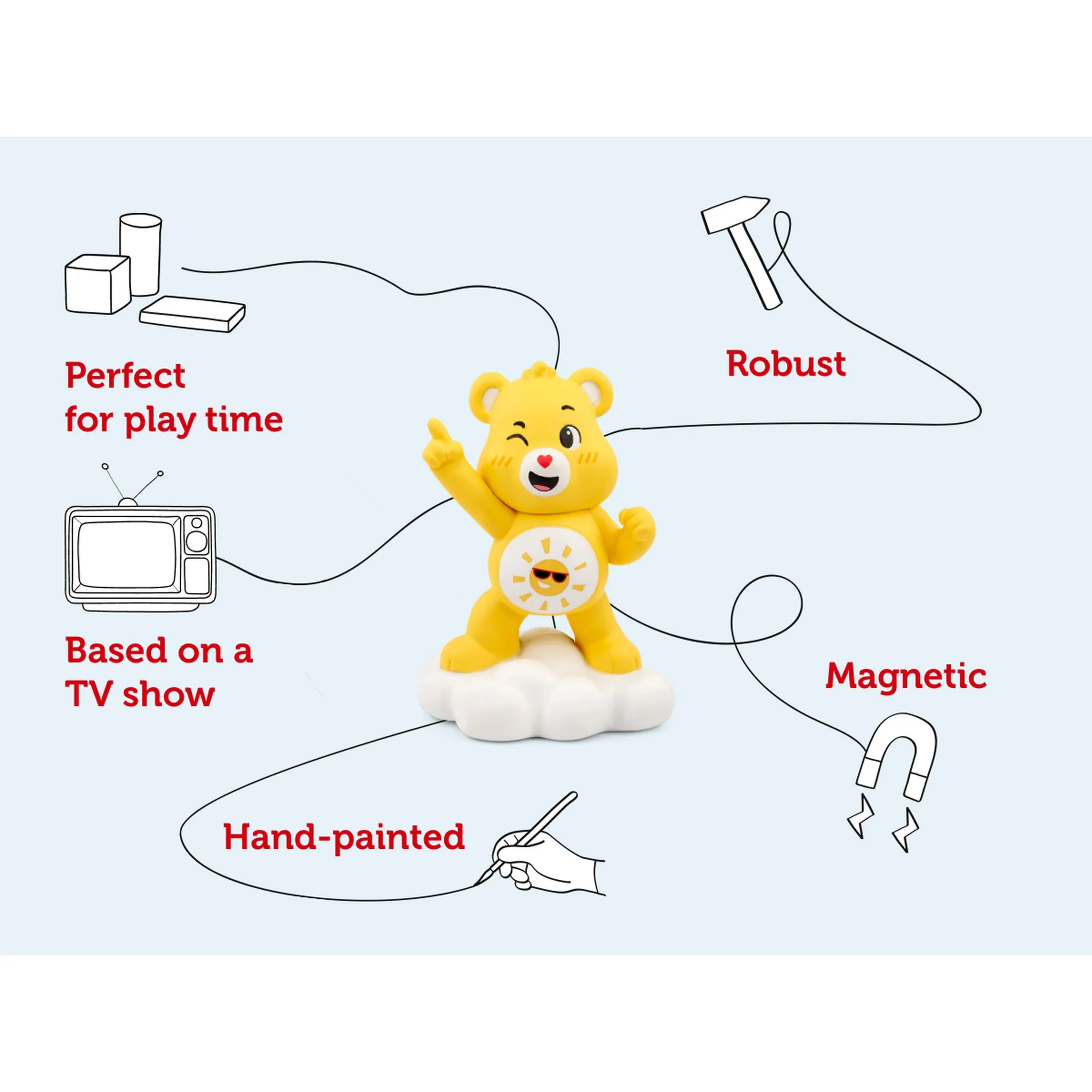 Tonies Audio Character - Funshine Bear - Image 3