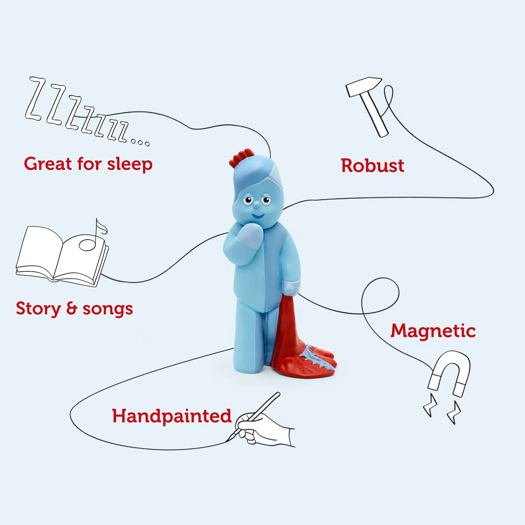 Tonies Audio Character - In The Night Garden Iggle Piggle - Image 3