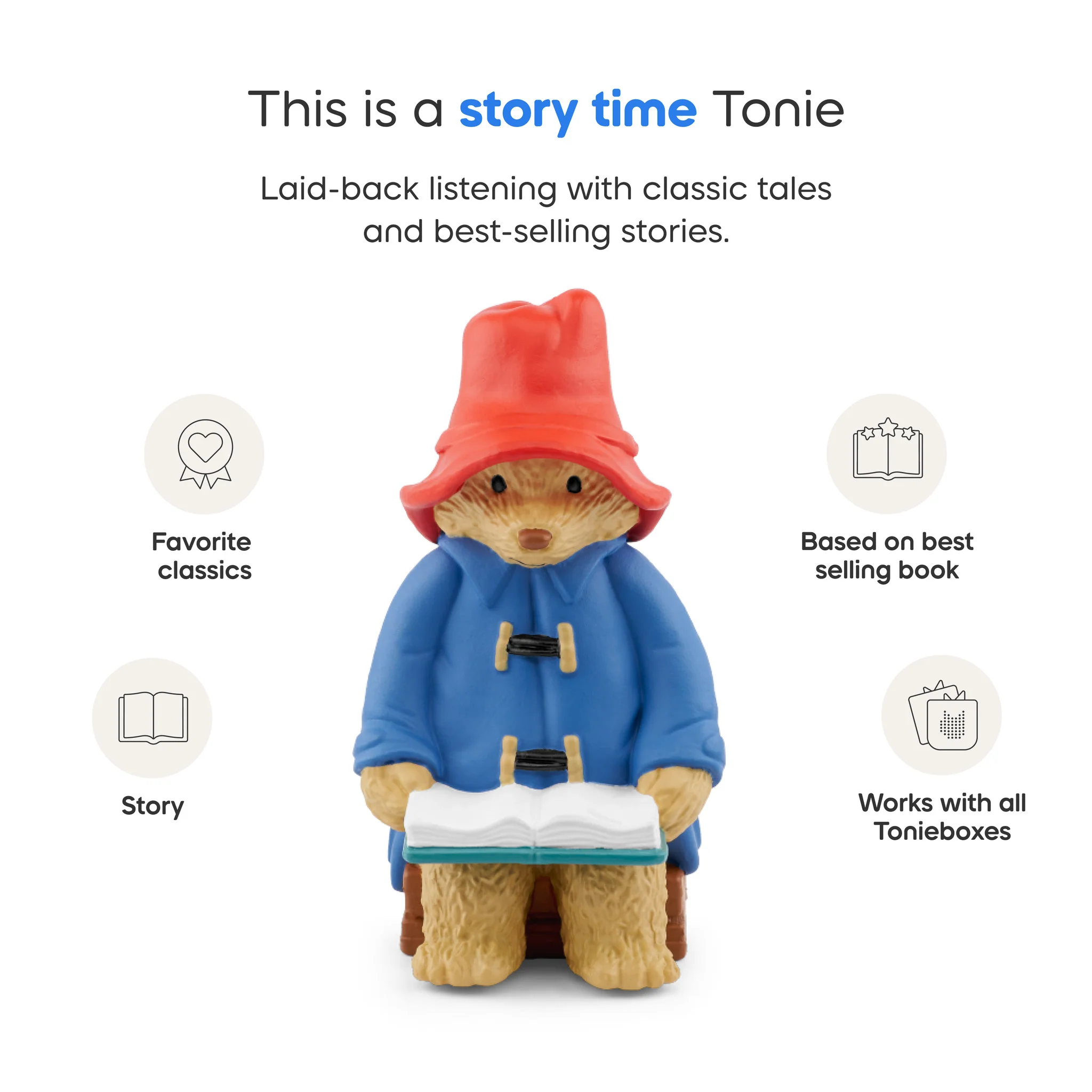Tonies Audio Character - Paddington Bear More About Paddington - Image 5