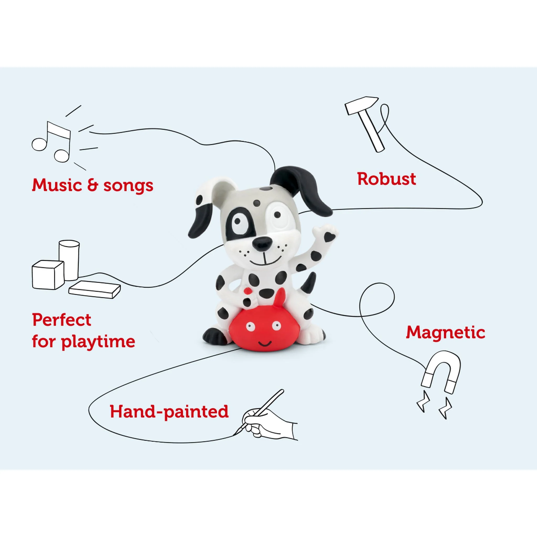 Tonies Audio Character - Playtime Pup and Action Songs 2 - Image 3