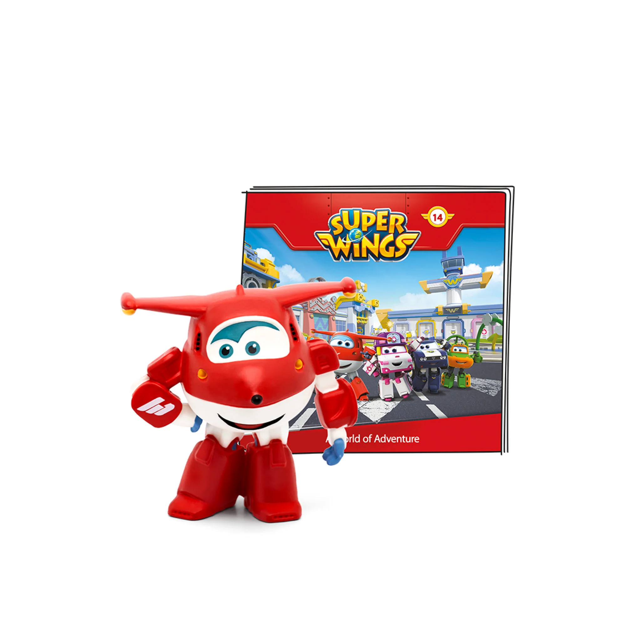 Tonies Audio Character - Super Wings - Jett - Image 3