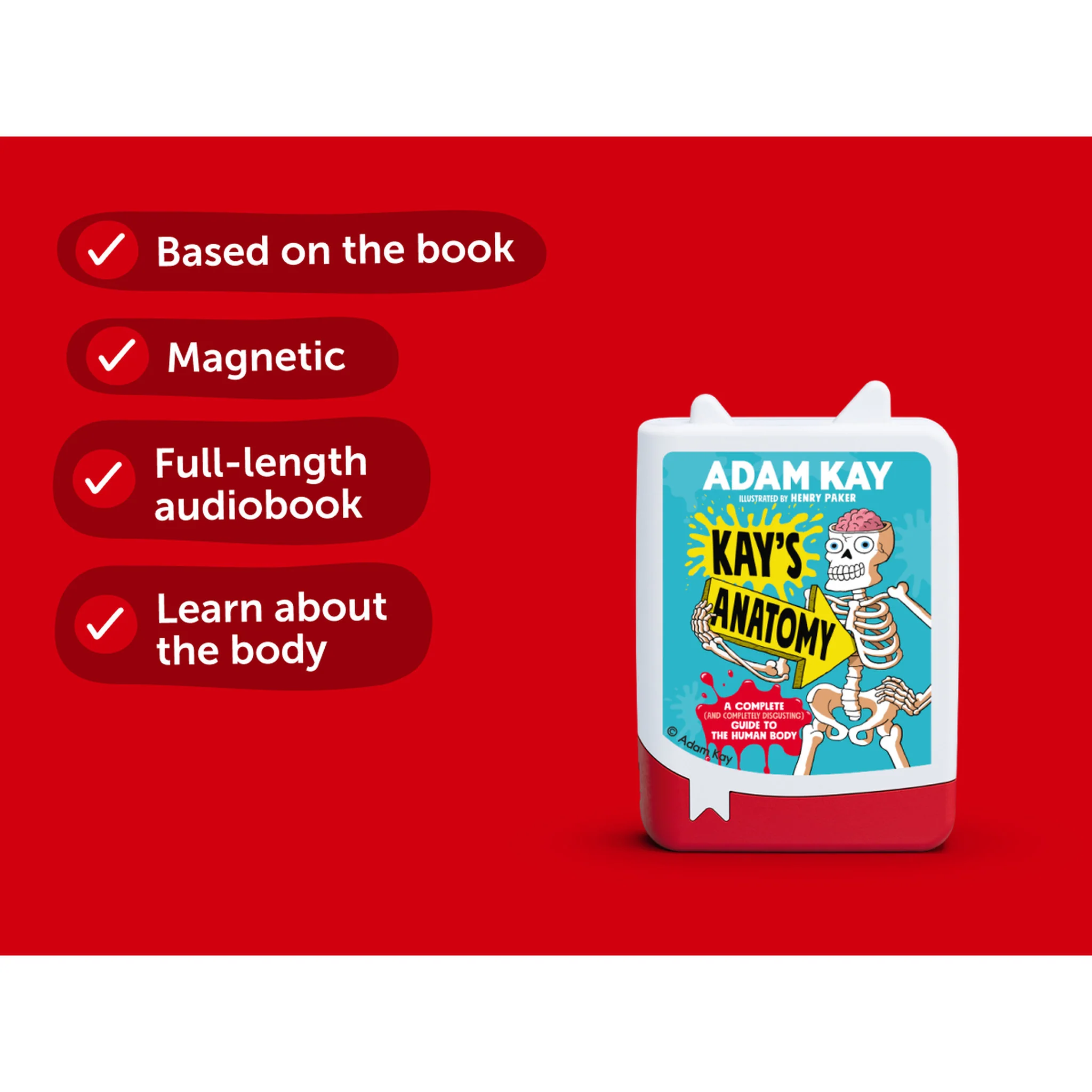 Tonies Book - Adam Kay Kay's Anatomy Book - Image 5