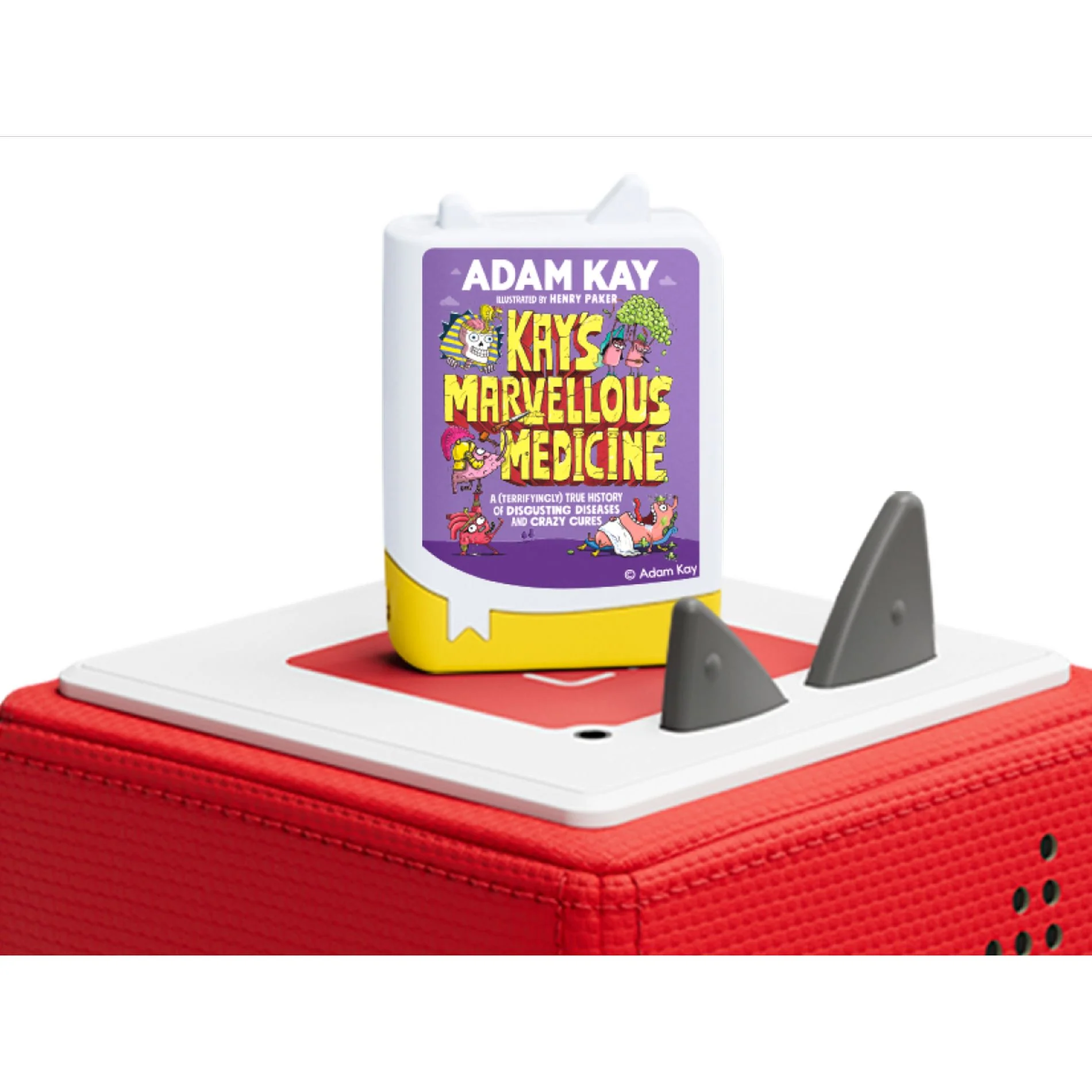 Tonies Book - Adam Kay Marvellous Medicine