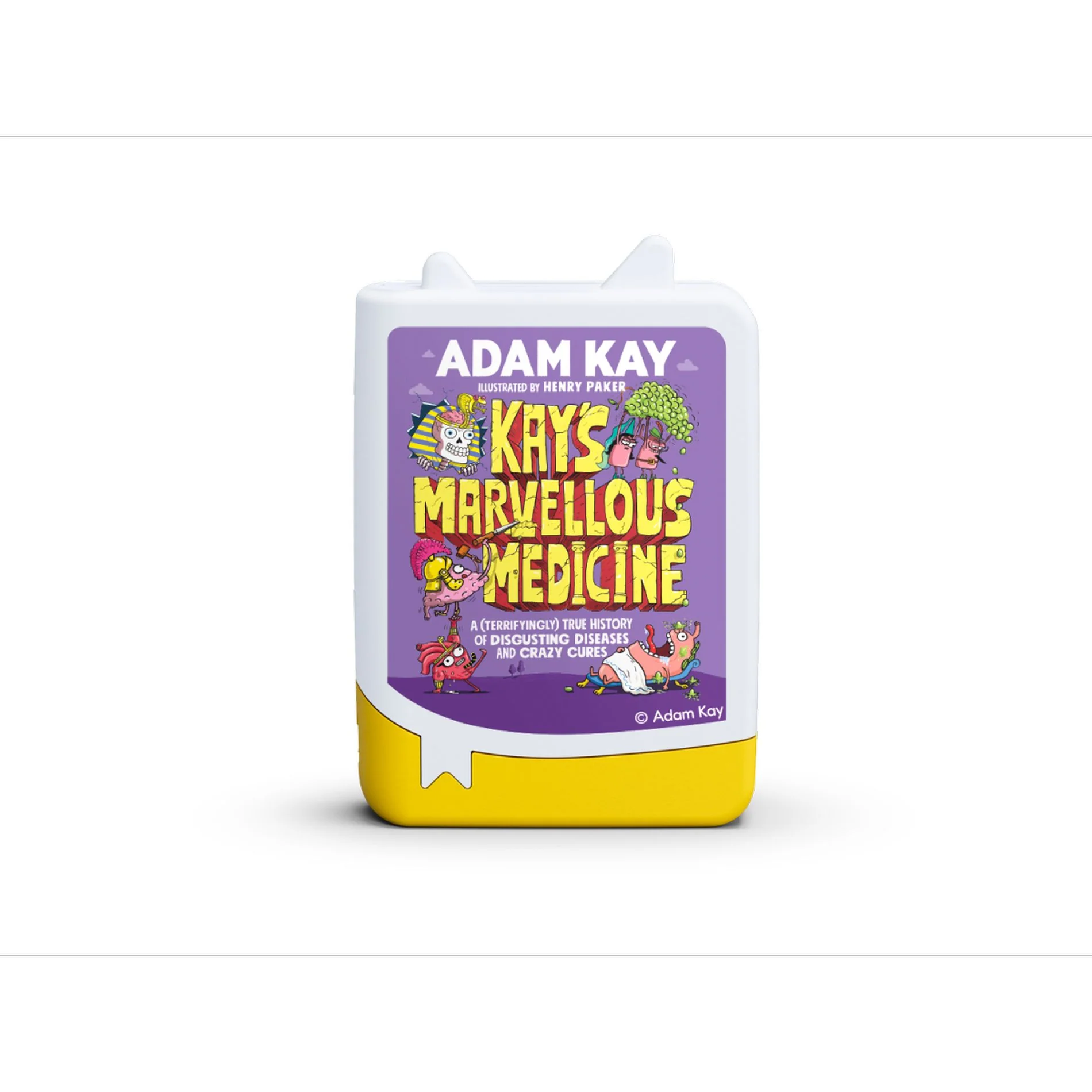 Tonies Book - Adam Kay Marvellous Medicine - Image 2