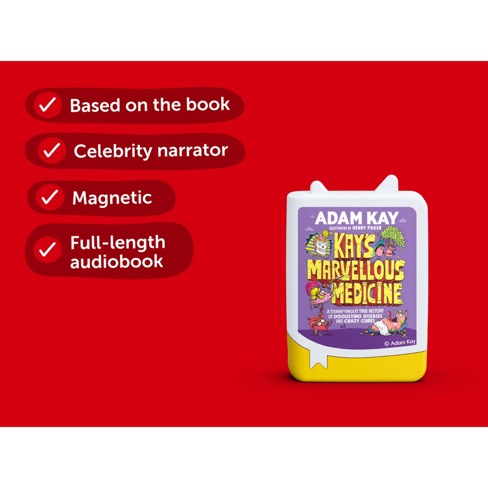 Tonies Book - Adam Kay Marvellous Medicine - Image 3