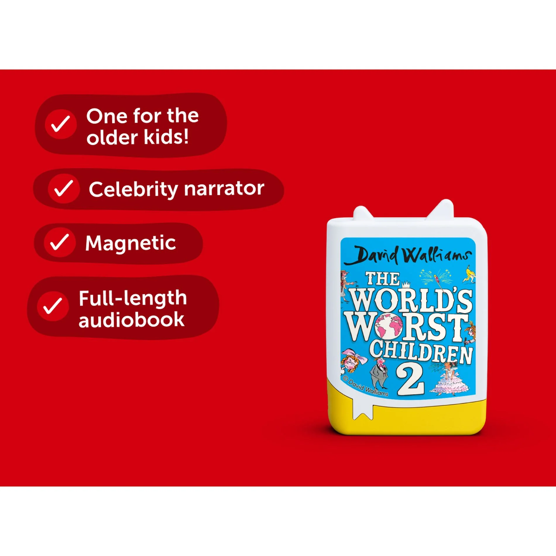 Tonies Book - David Walliams The World's Worst Children 2 - Image 3