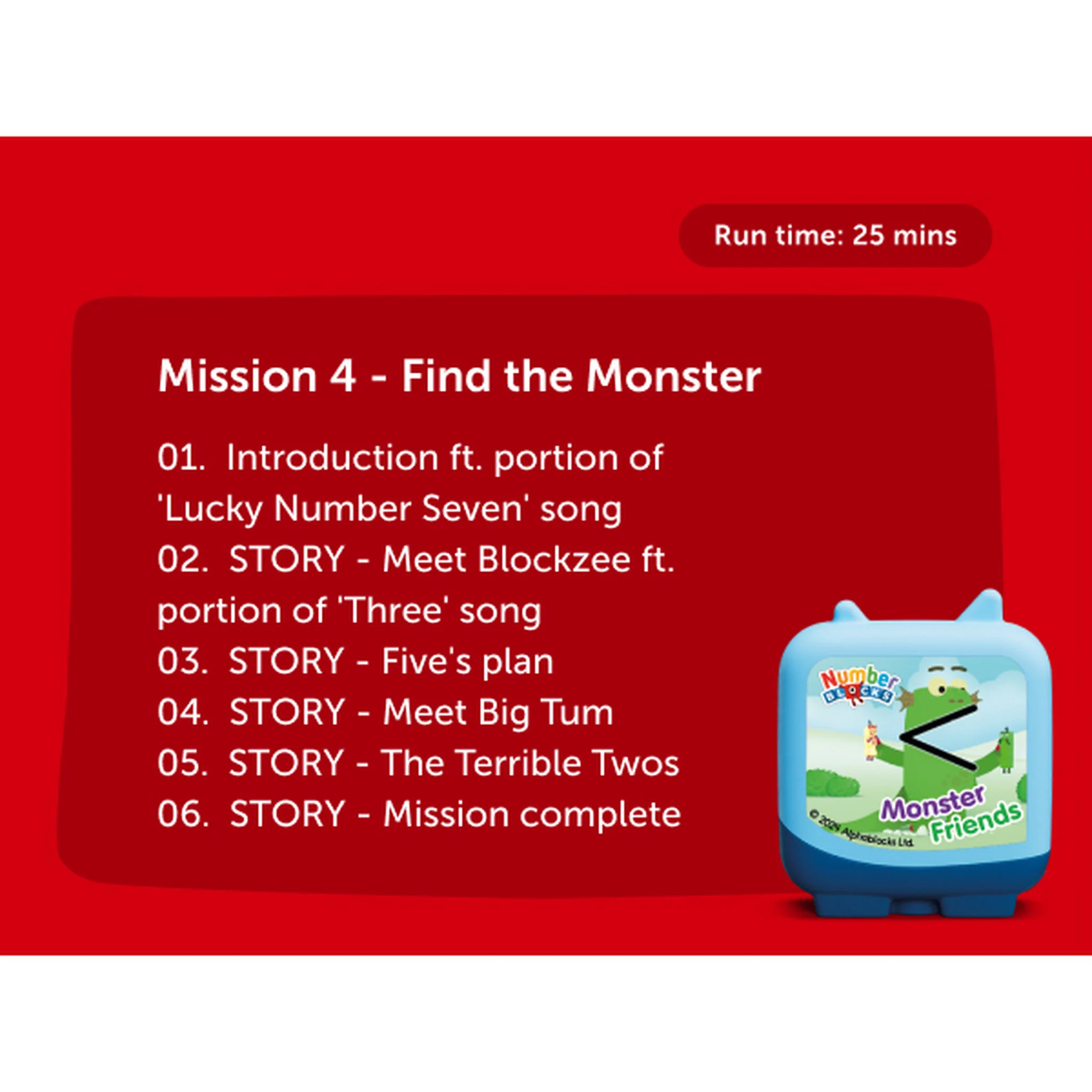 Tonies Clever - Numberblocks - Image 8
