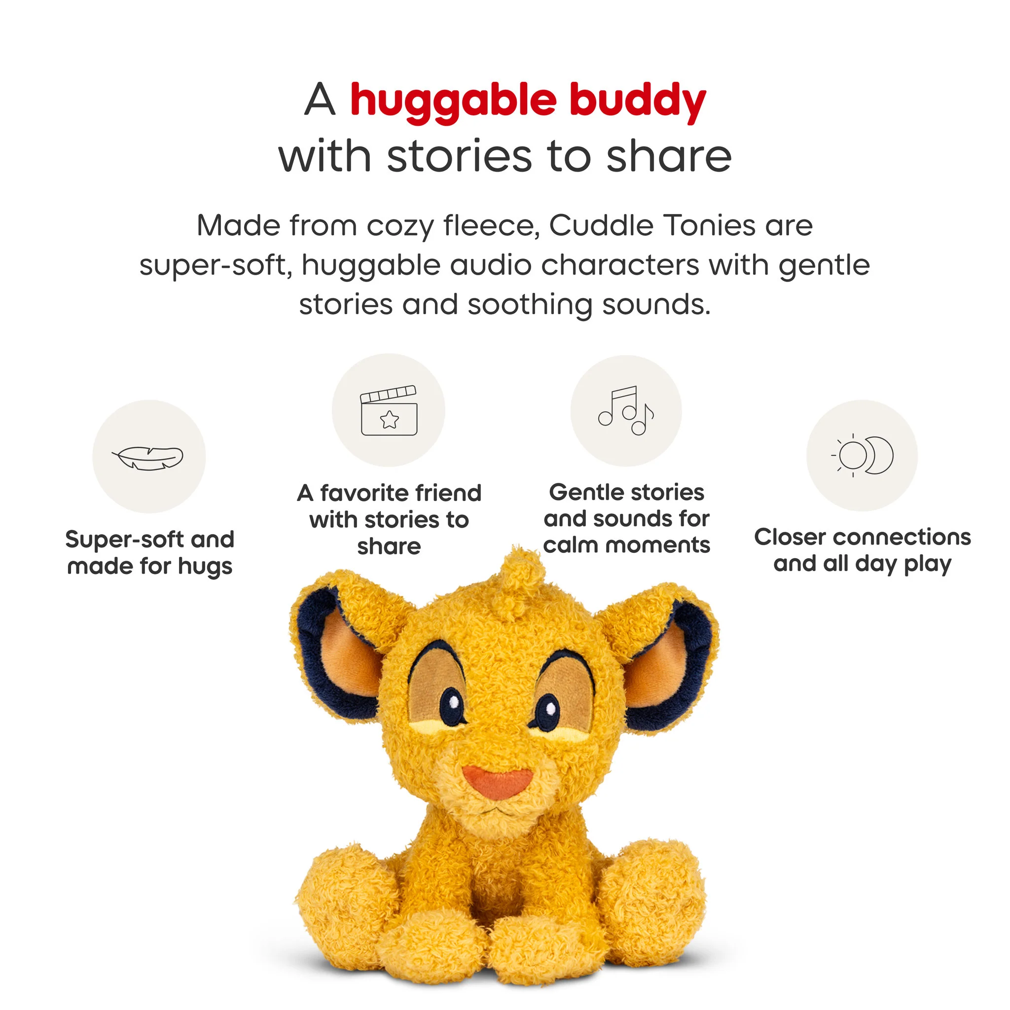 Tonies Cuddle Tonie - Simba - Image 3