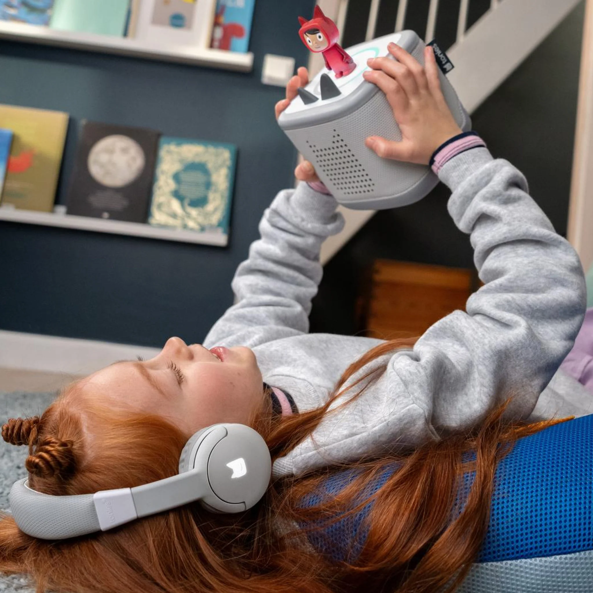 Tonies Foldable Headphones Moon Grey - Image 6