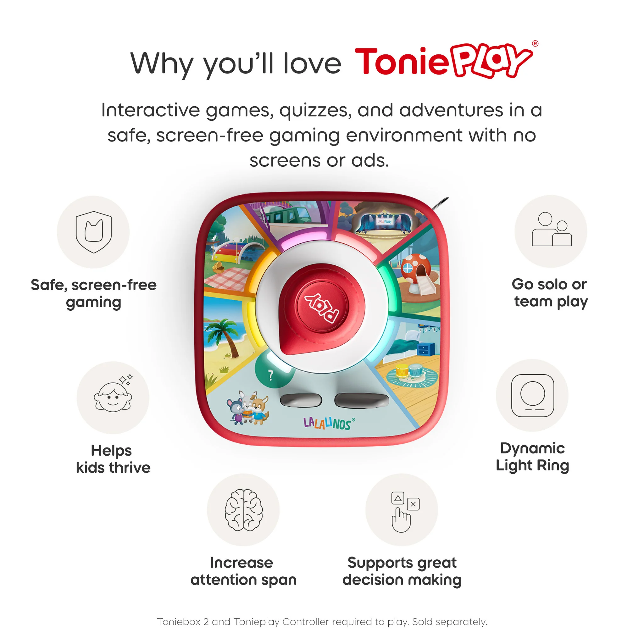 Tonies Tonieplay - Lalalinos: Find the Photo Game - Image 4