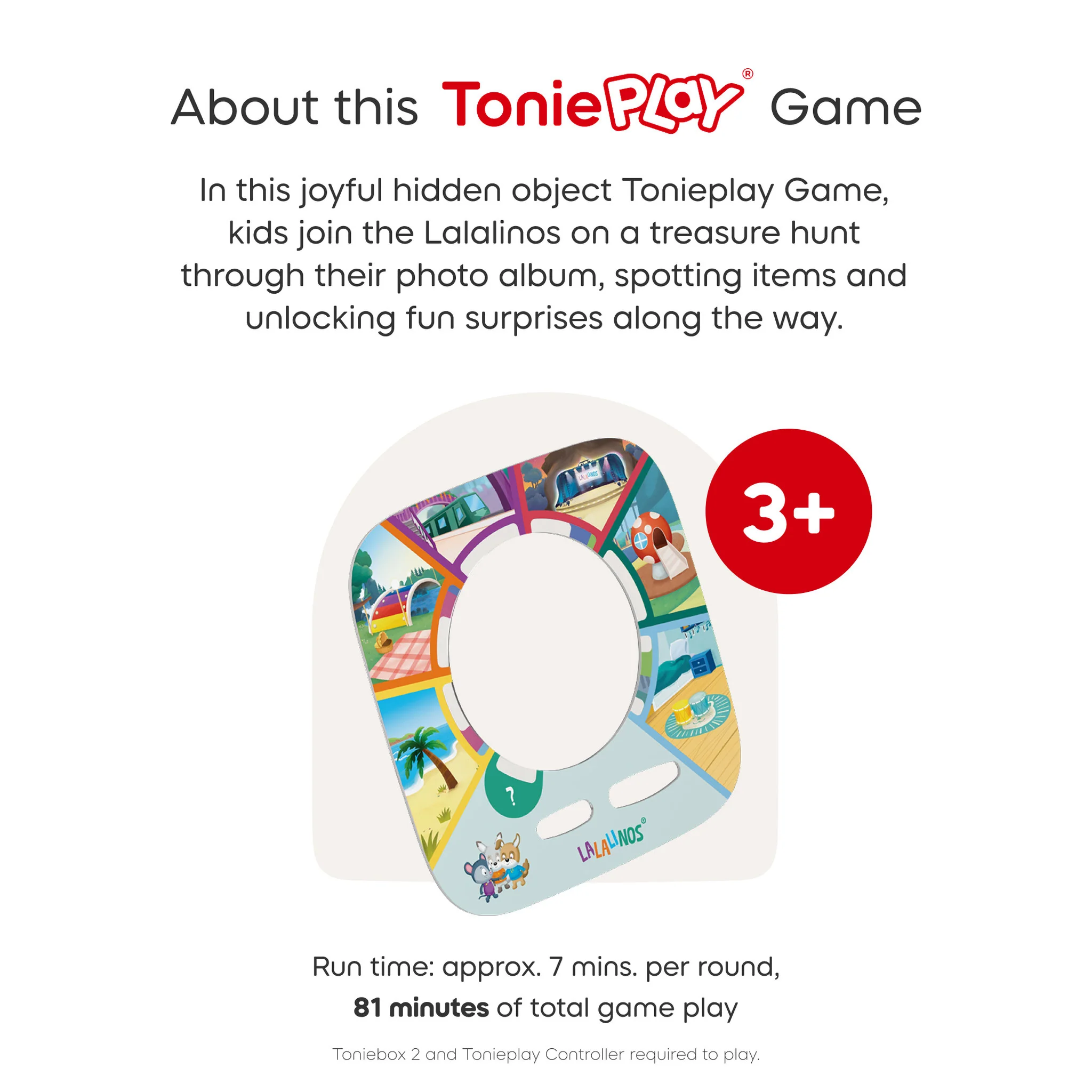 Tonies Tonieplay - Lalalinos: Find the Photo Game - Image 5