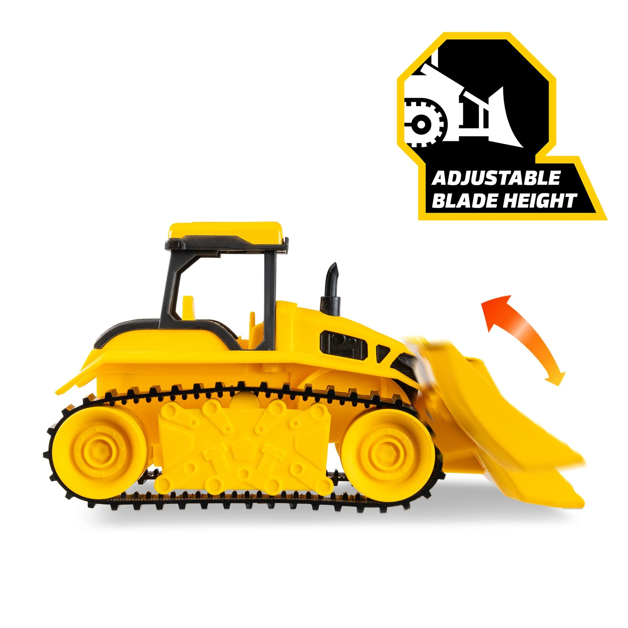 Tonka Steel Classics Bulldozer - Image 4