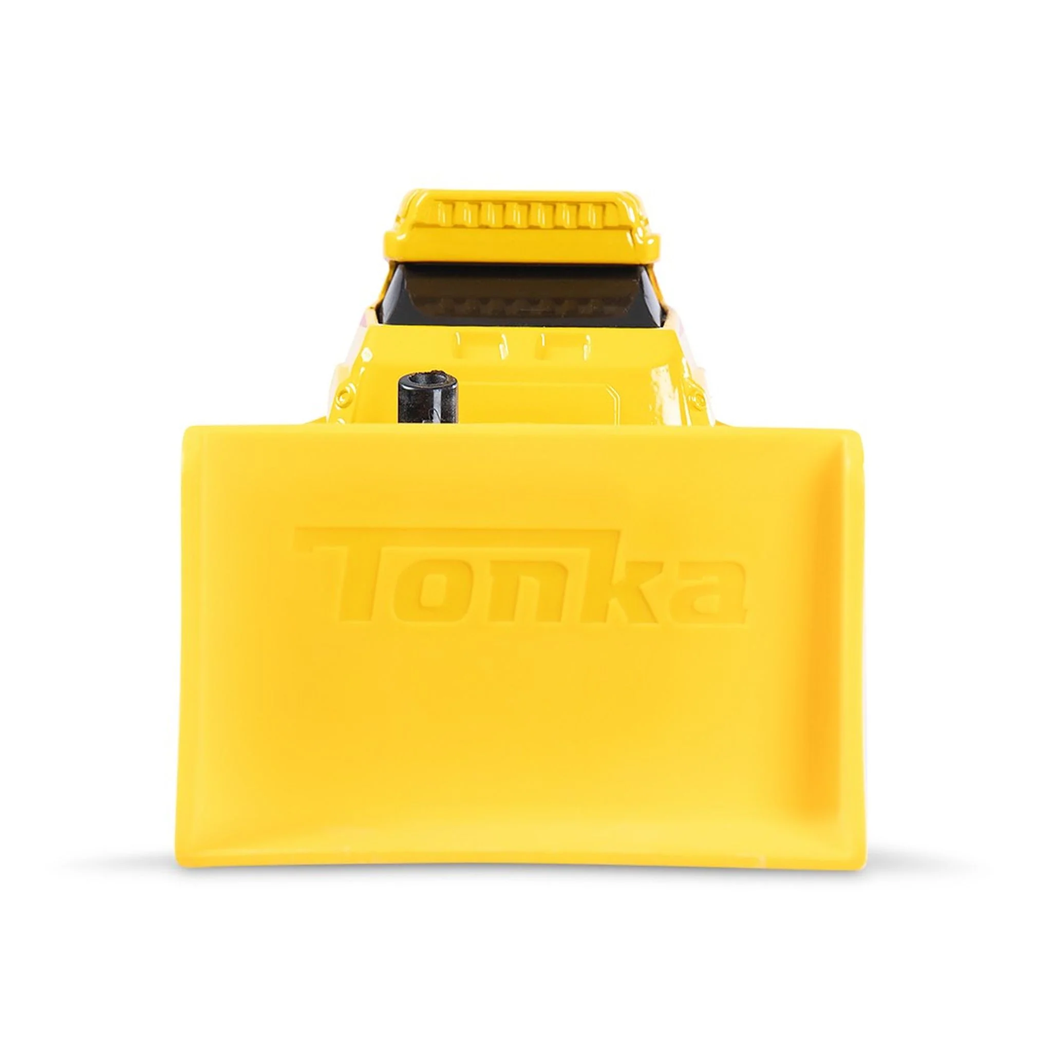 Tonka Steel Classics Titans Series Bulldozer - Image 3