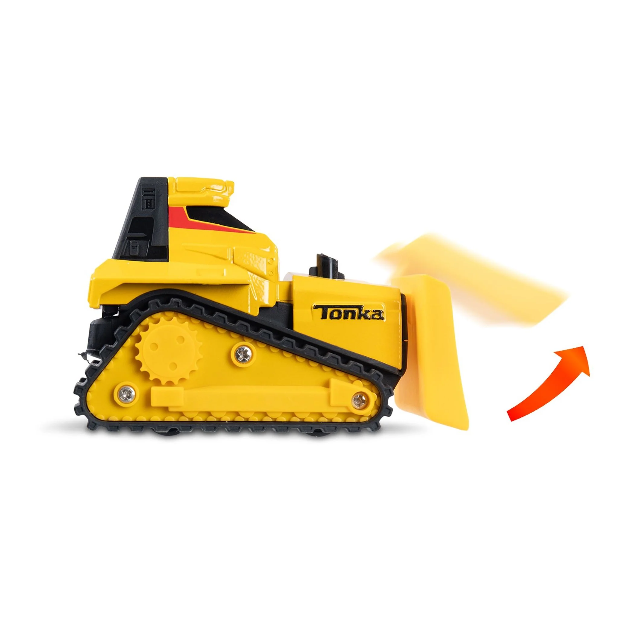 Tonka Steel Classics Titans Series Bulldozer - Image 4
