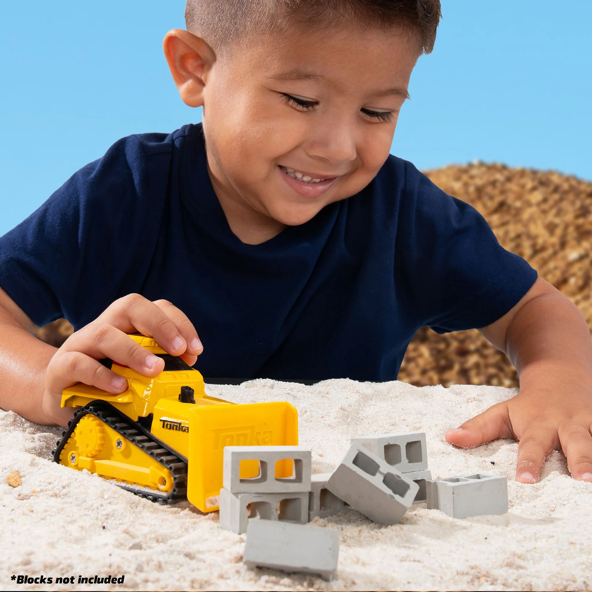 Tonka Steel Classics Titans Series Bulldozer - Image 6
